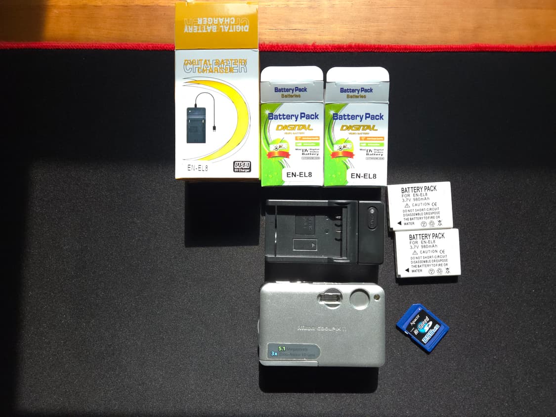 쿨픽스s1 빈티지디카 판매 상품이미지8