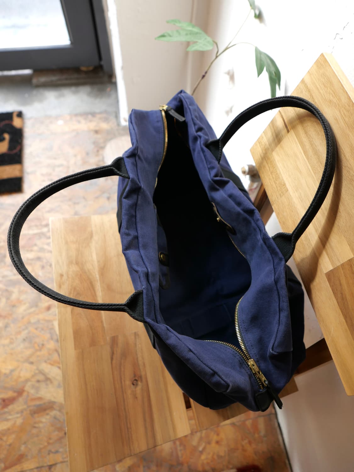 준야 와타나베 eYe x 세일 마샬 보스턴 백 상품이미지4