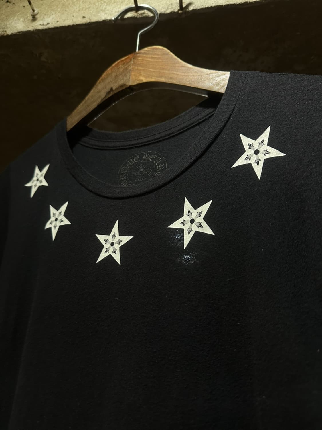 Chrome Hearts 크롬하츠 스타 포인트 프린팅 반팔 상품이미지2