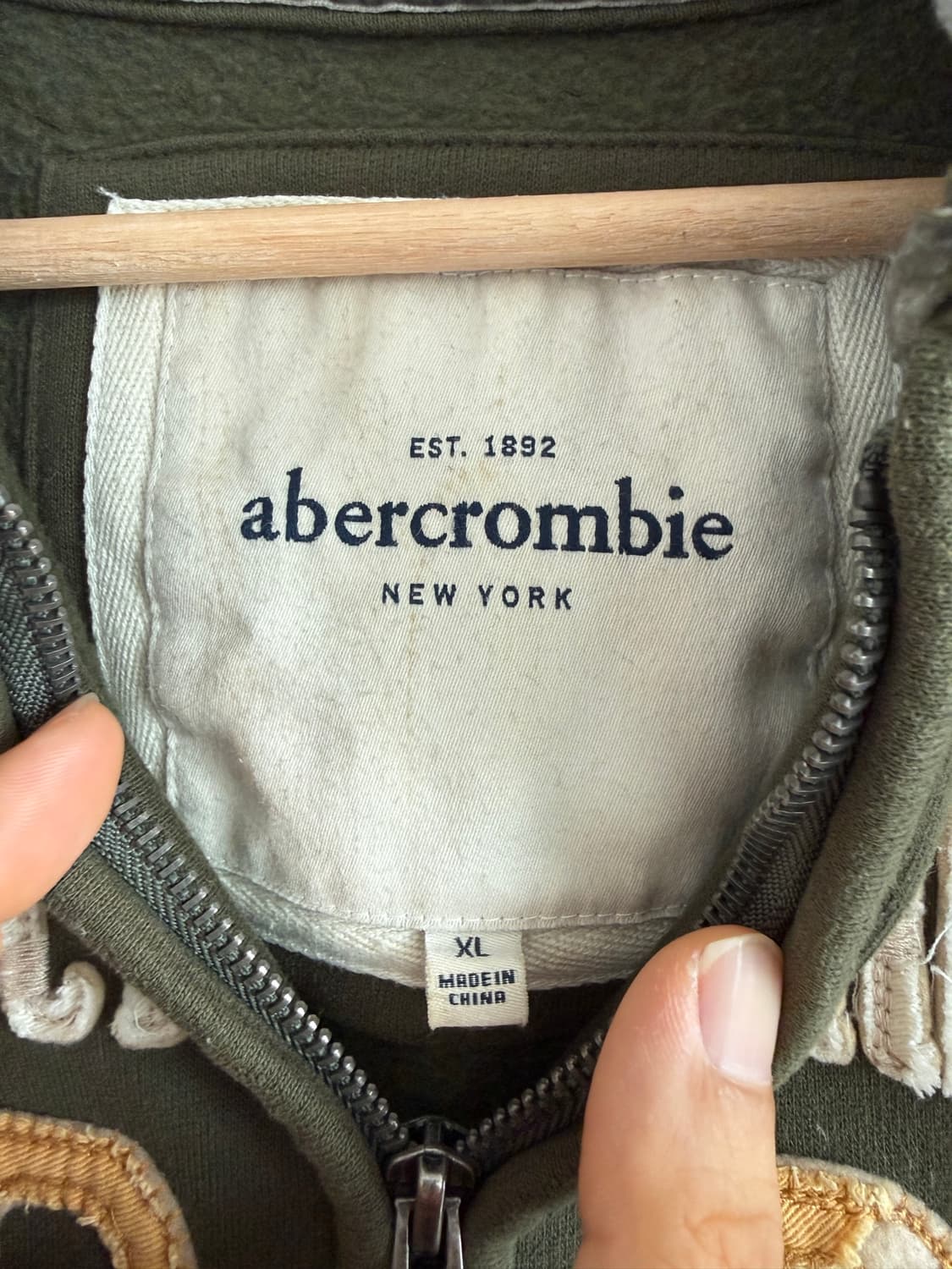 아베크롬비(Abercrombie & Fitch) 후드집업 상품이미지5