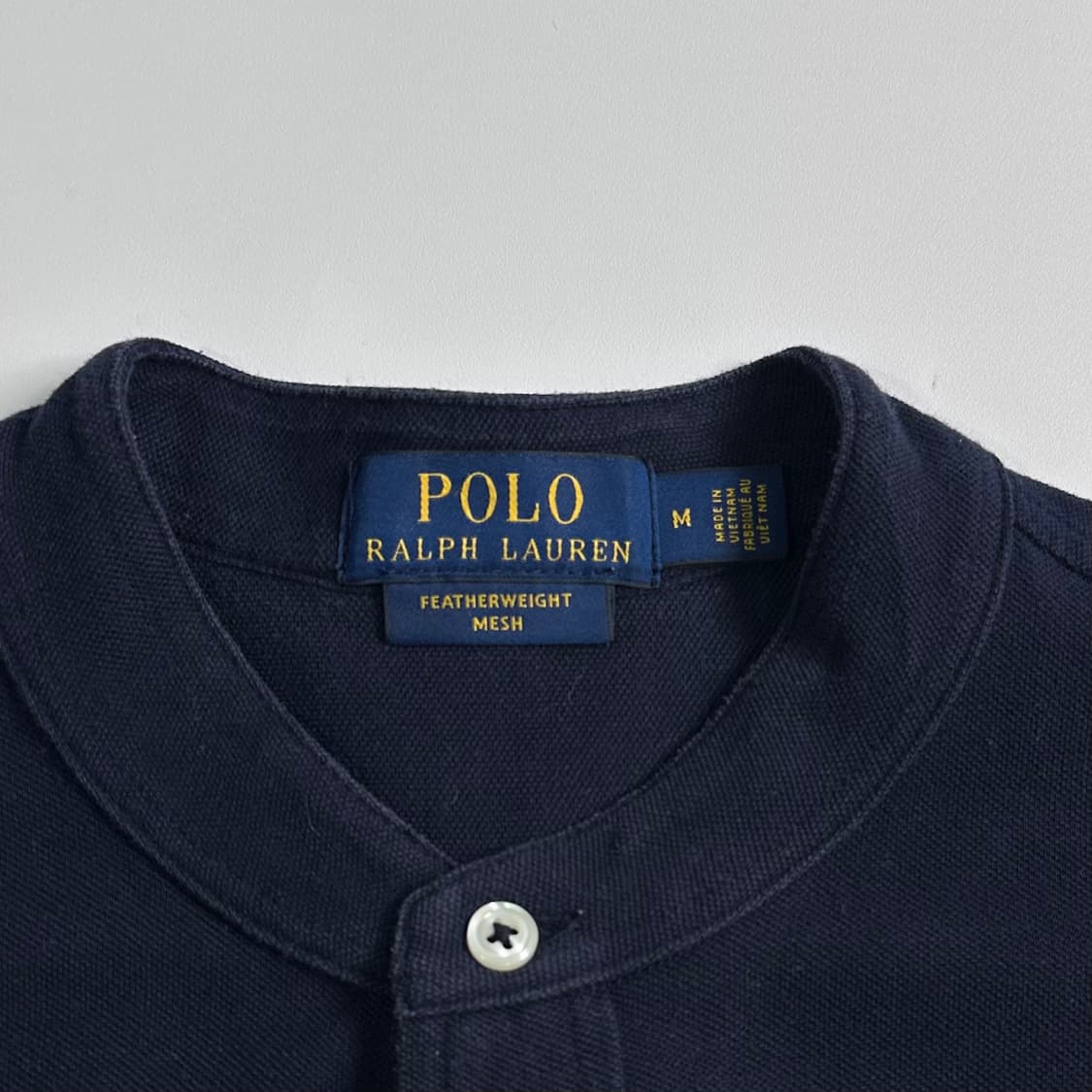 폴로 랄프로렌 차이나카라 네이비 셔츠 상품이미지5