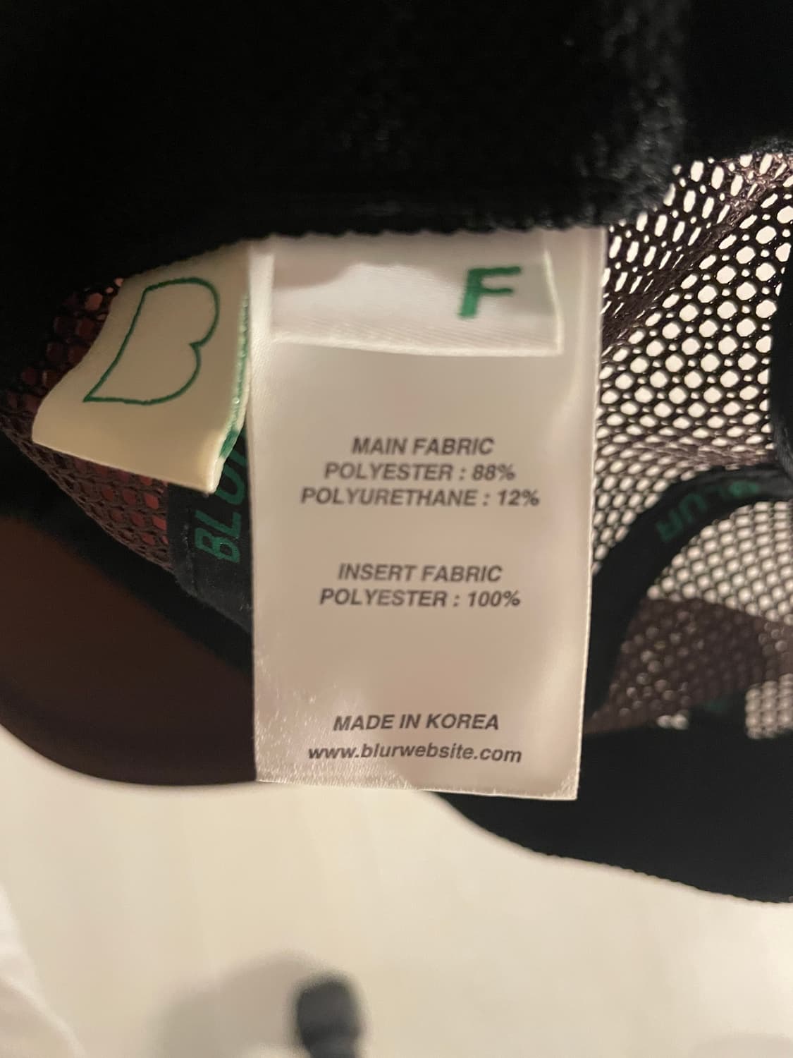 블러 트러커 캡 상품이미지2