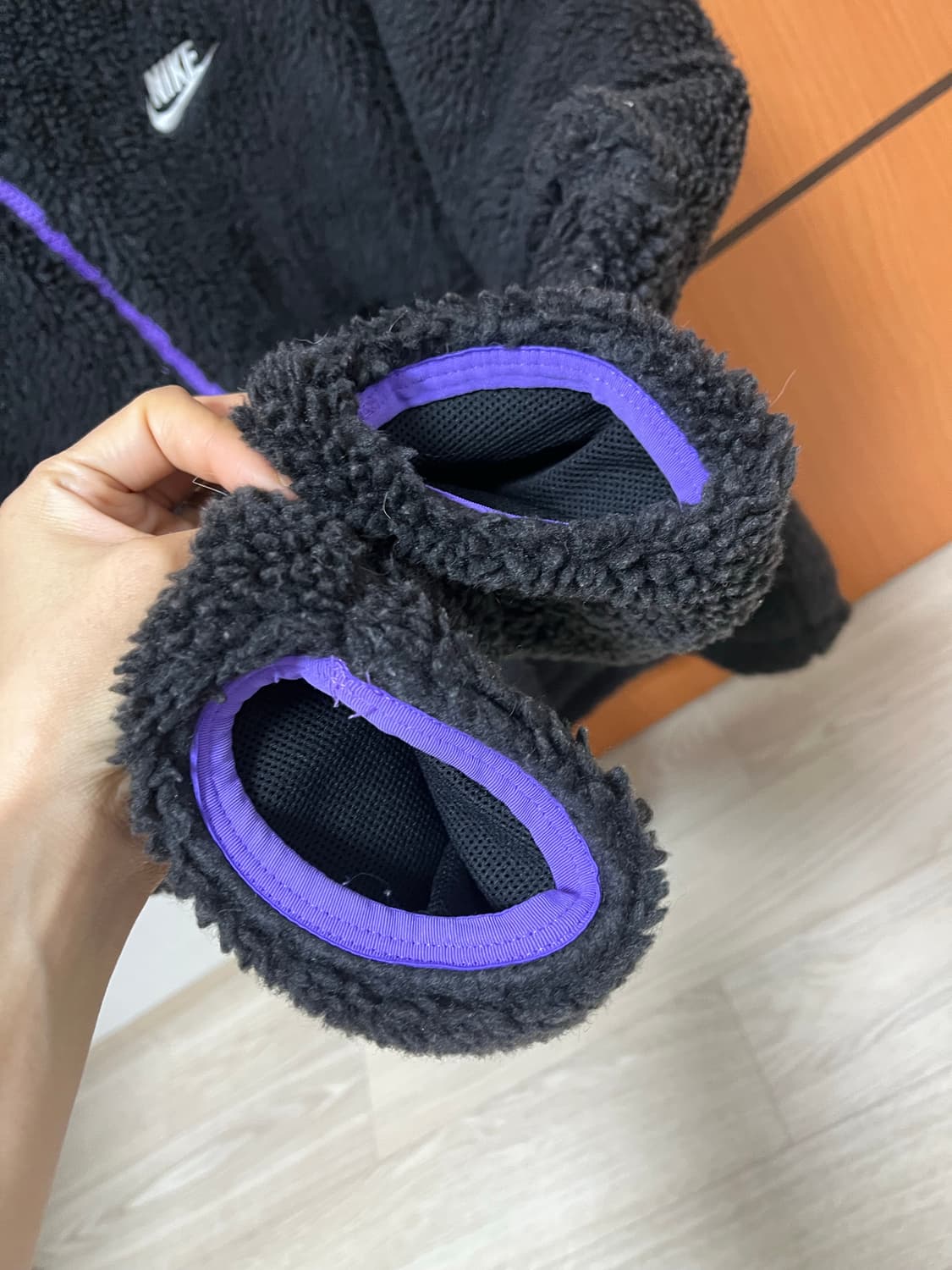 나이키 양털 후리스 아노락 xl 남여공용 상품이미지8