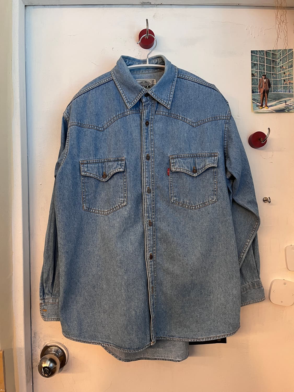levis denim shirts 상품이미지2