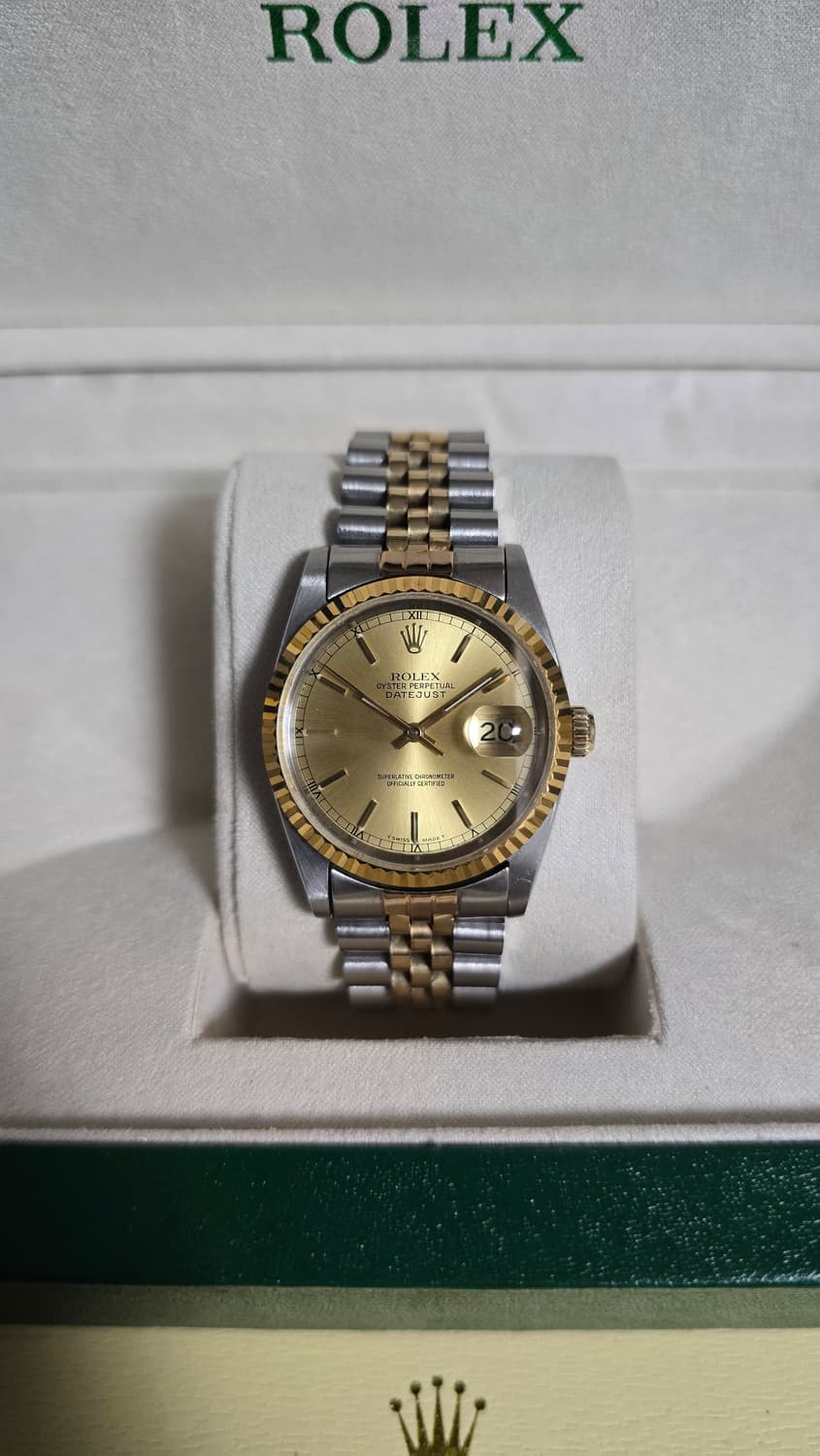 롤렉스 데이저스트 젠4 프랭큰 제작형 콤비 오토매틱 시계 상품이미지1