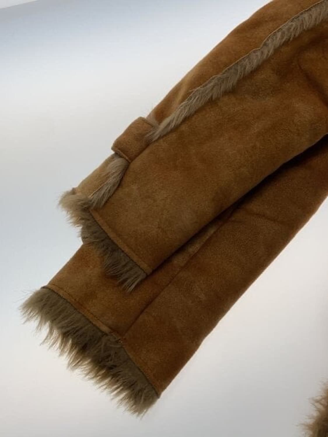 토네이도마트 퍼 롱코트 상품이미지3