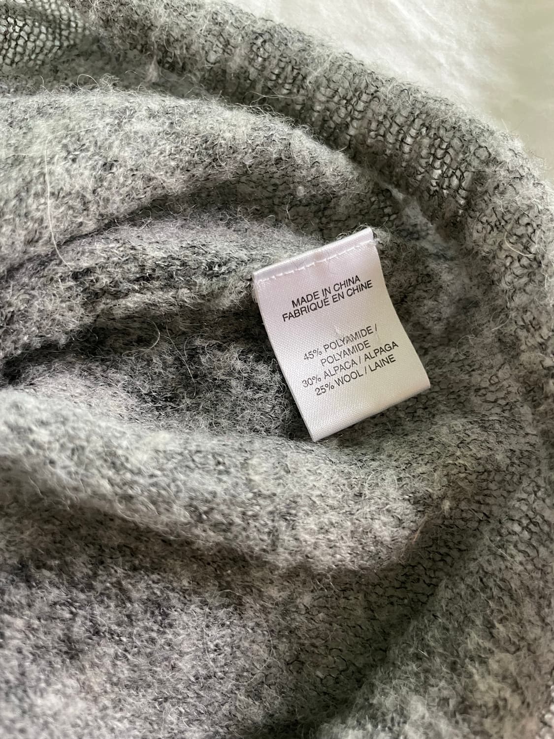 helmutlang alpaca wool knit 상품이미지6