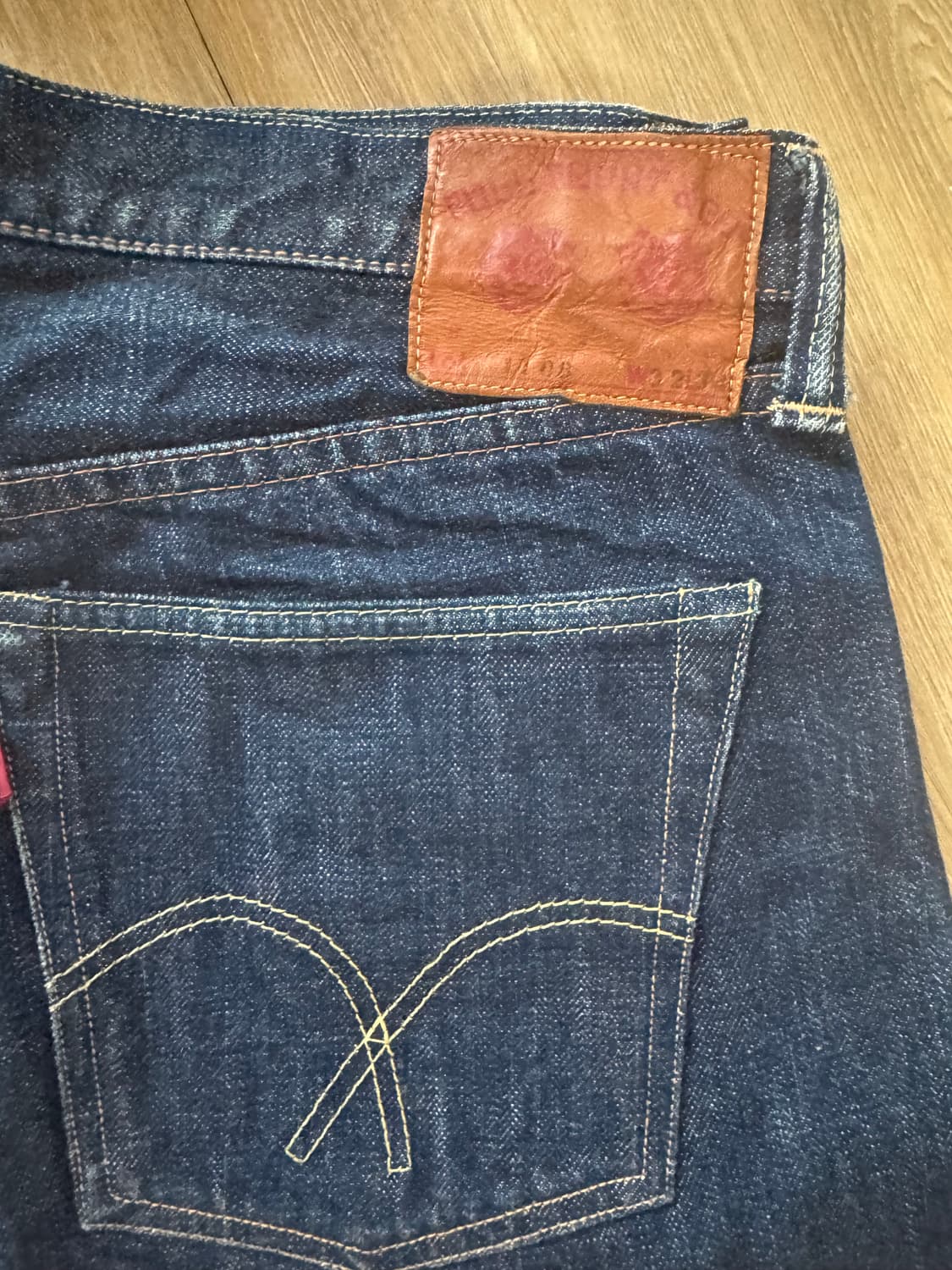 풀 카운트 1108 셀비지 32(기장수선 104cm) 상품이미지1