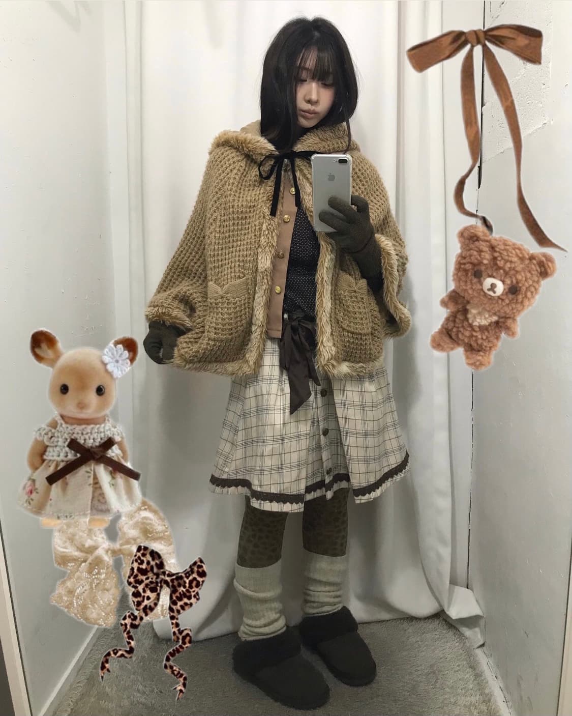 카라멜 오죠사마 코디 세트 🤍 상품이미지1