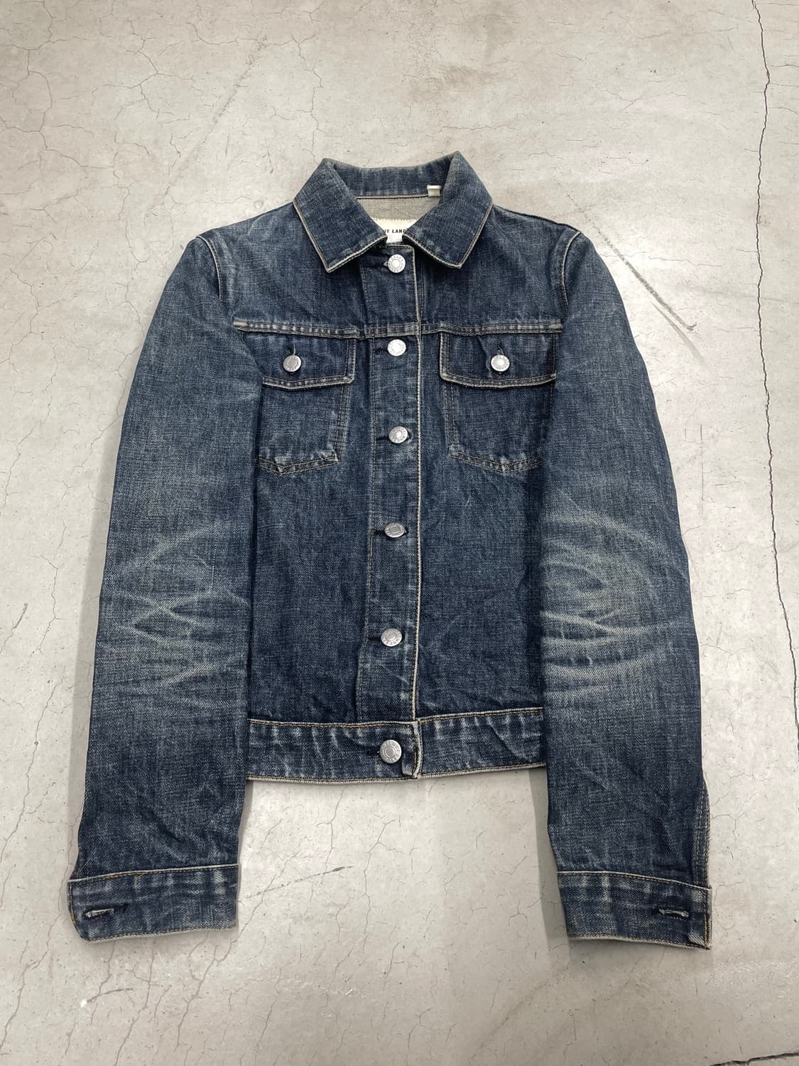 Helmut lang Denim Jacket 상품이미지3