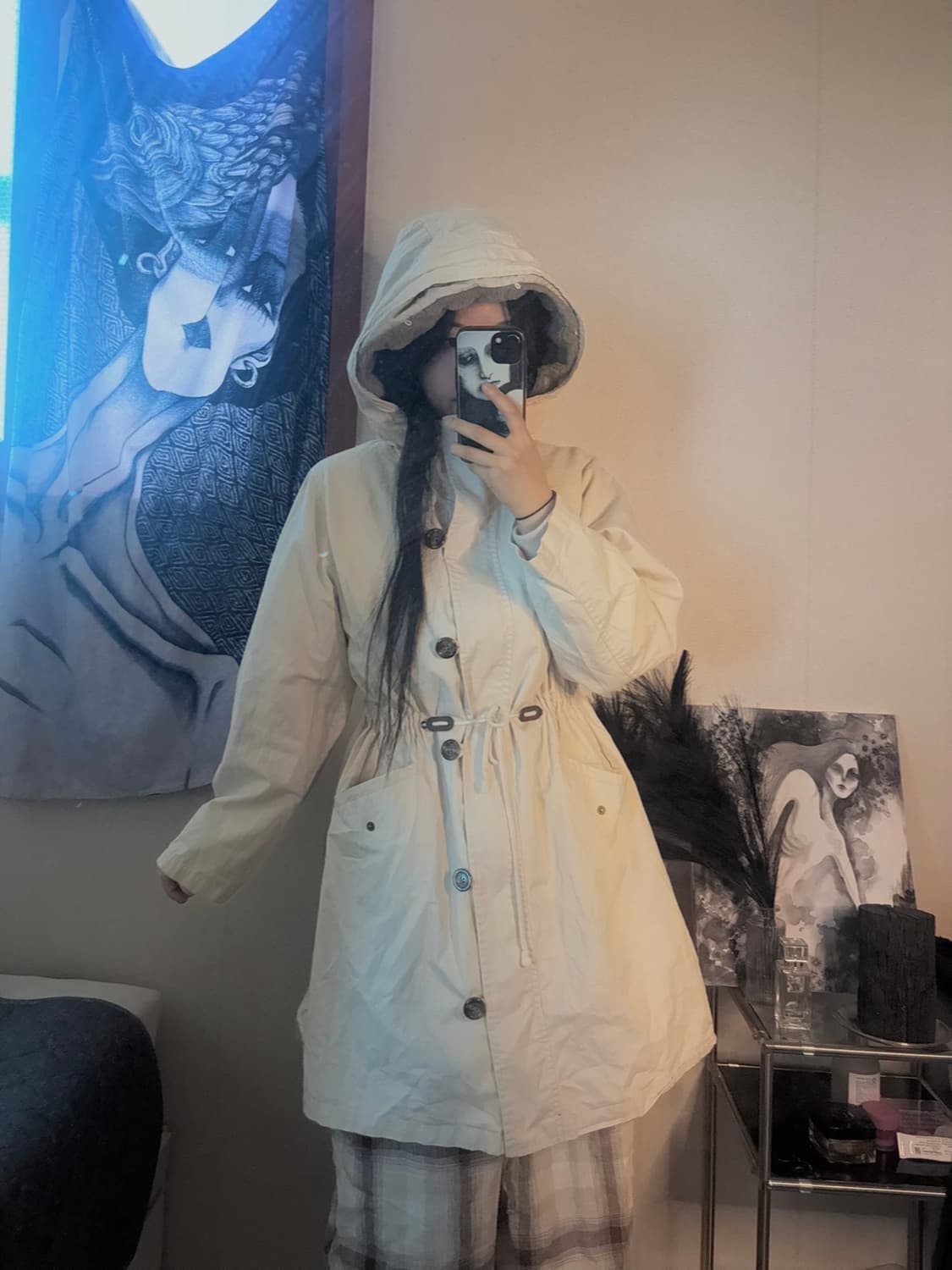 빈티지 모리 후드야상 상품이미지2