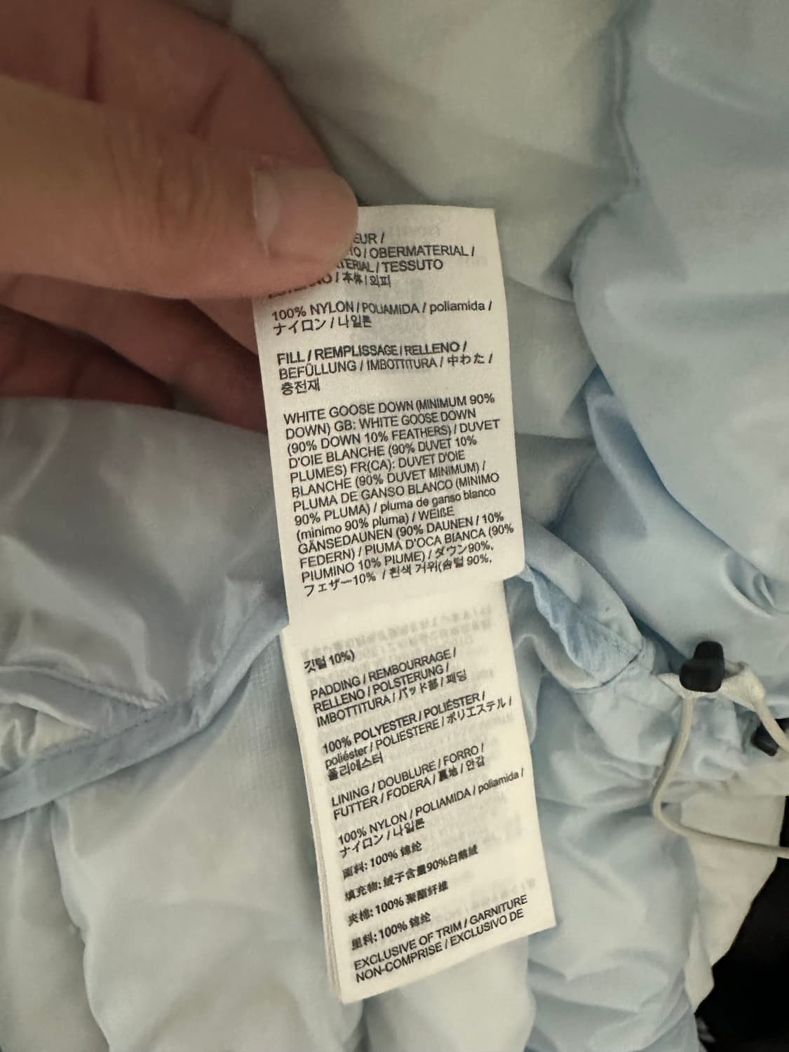 아크테릭스 세륨 데이브레이크 패딩 상품이미지4