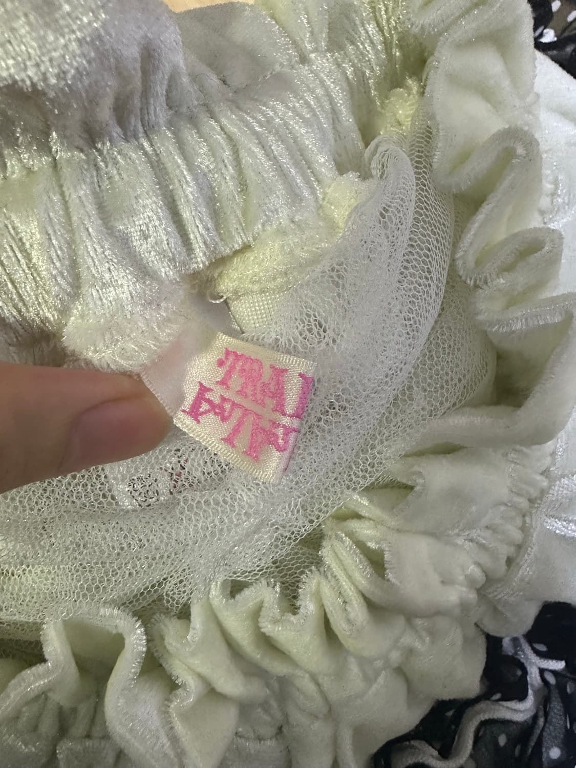 (택포) 트랄랄라 화이트 캉캉스커트 상품이미지2