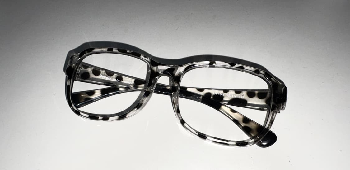 빈티지 호피 안경 상품이미지3