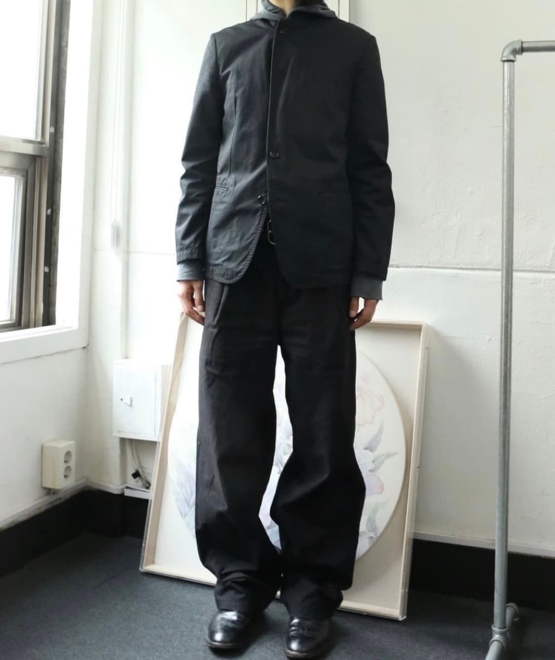 꼼데가르송 옴므 블레이저 자켓 S 상품이미지4