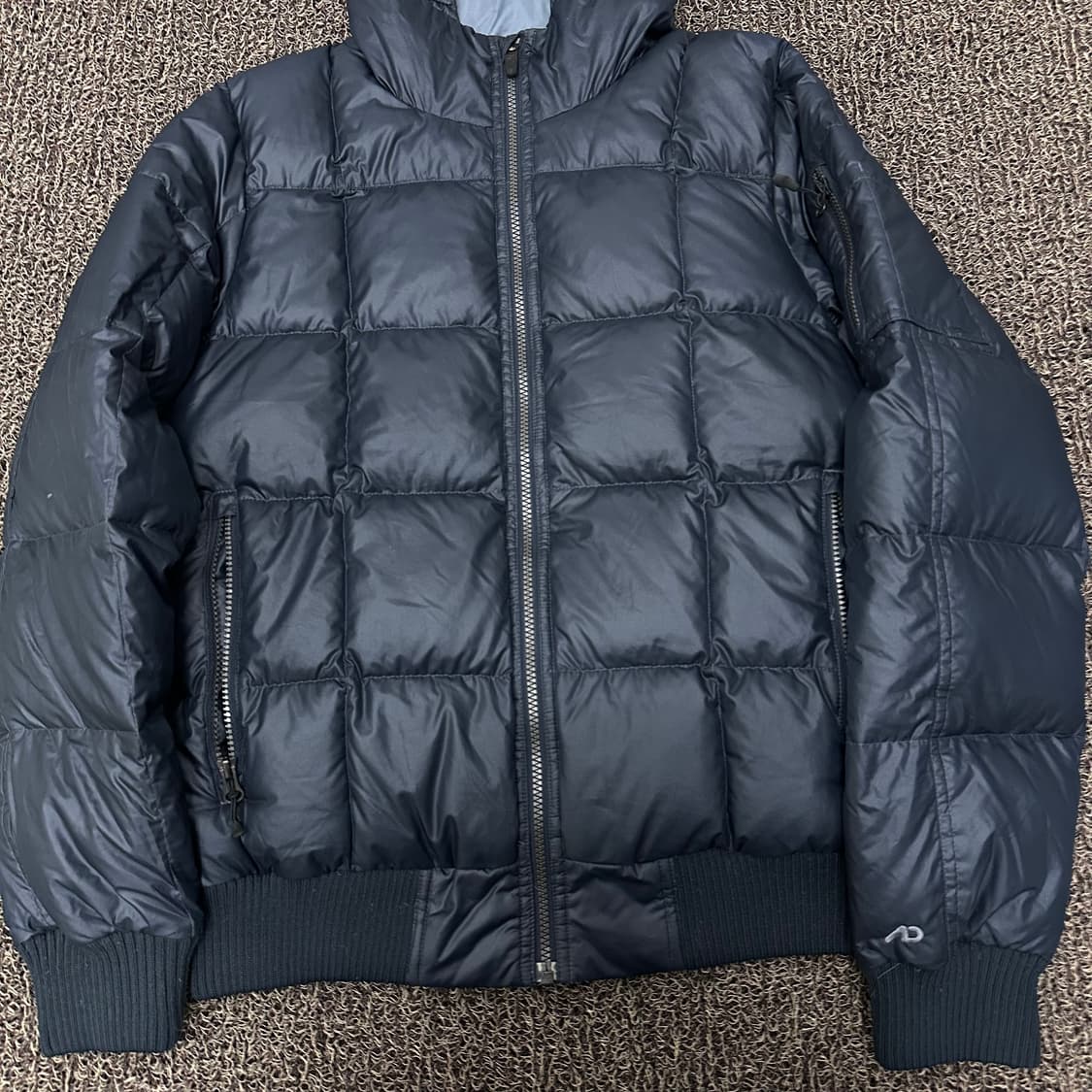 NIKE 나이키 퀄팅 덕다운 후드 패딩 점퍼 S 상품이미지2