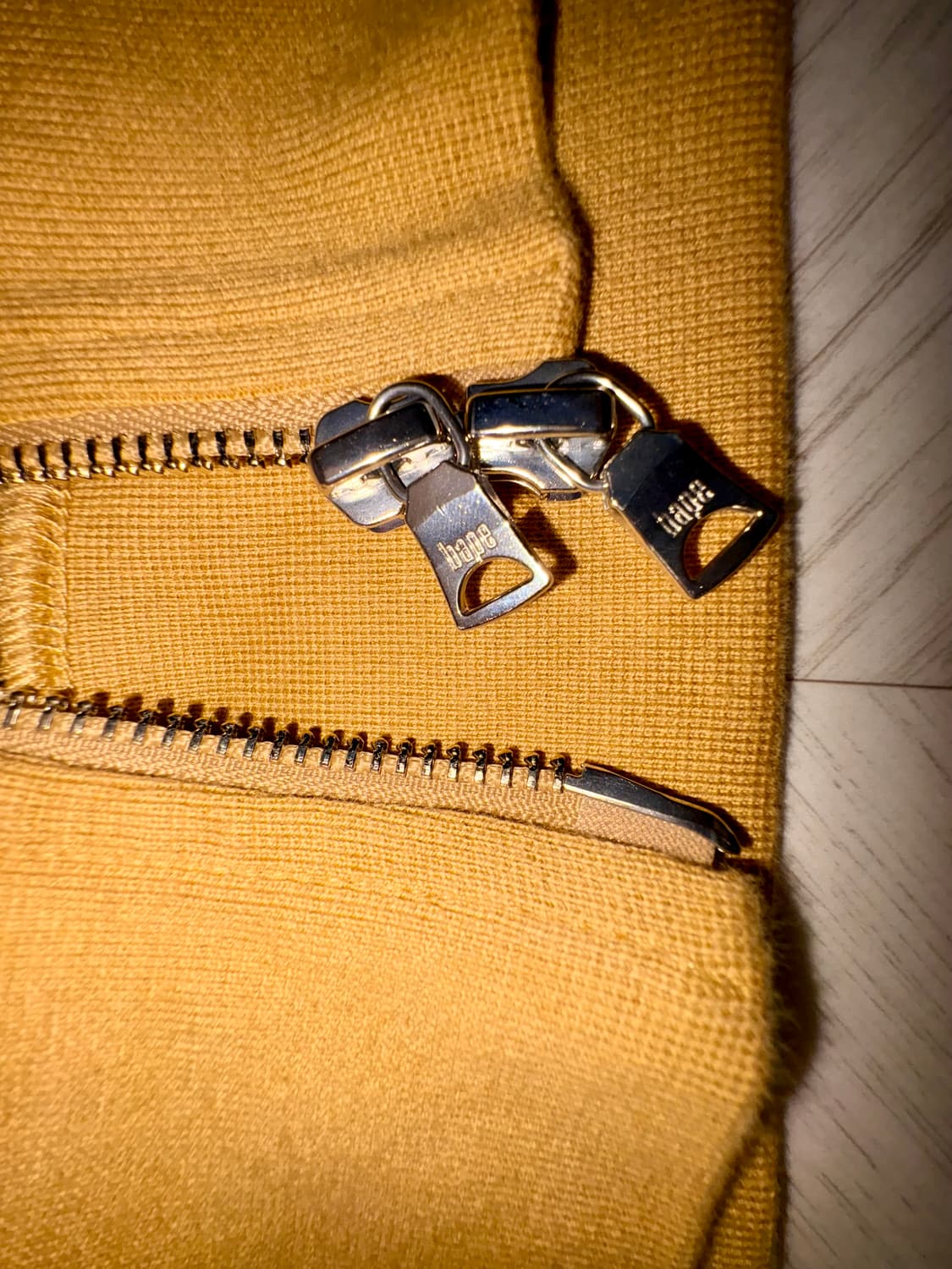 베이프 Bape 24 fw 카모 자카드 샤크 후드집업 황계뉴진스대장정품 상품이미지3