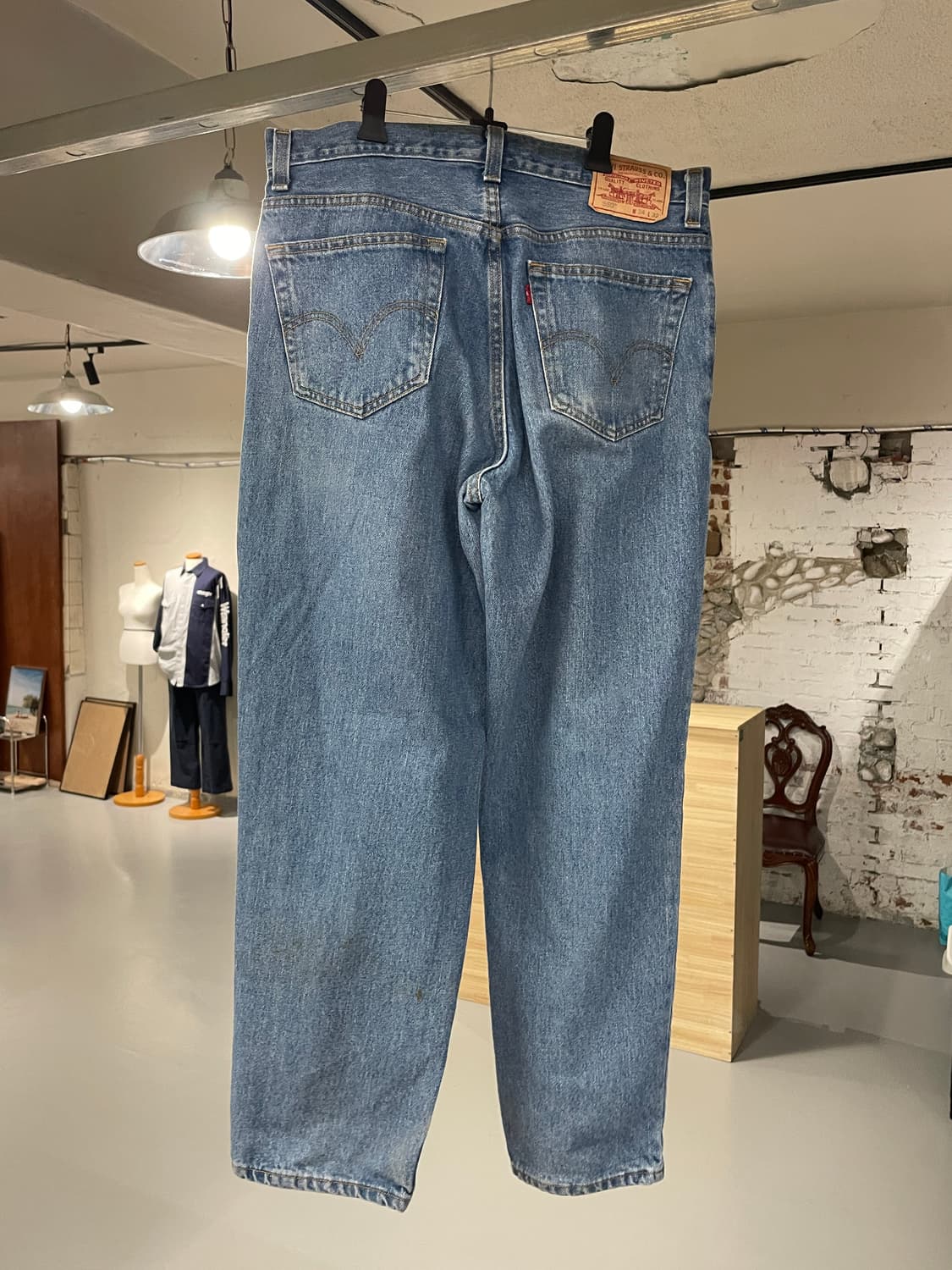Levi's 560 중청 데님 팬츠  상품이미지6