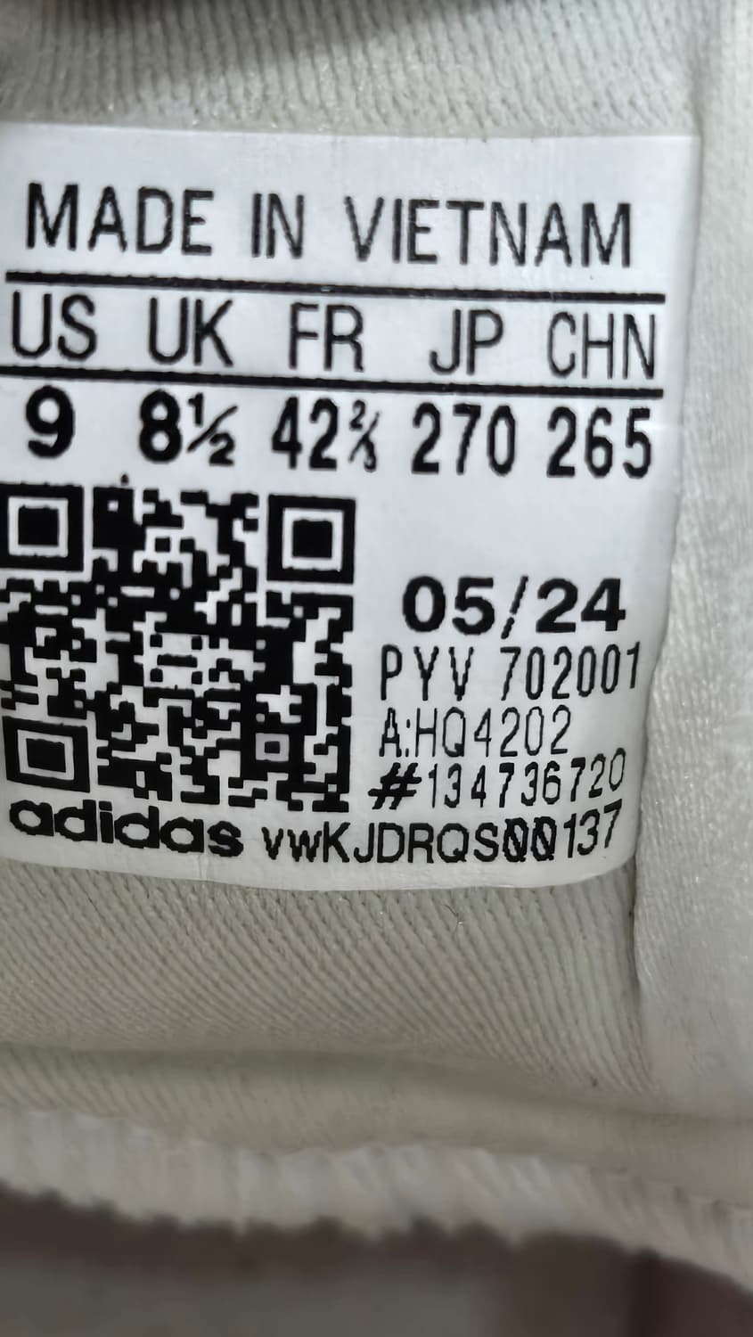 아디다스 270mm- 울트라부스트 1.0 트리플 화이트 상품이미지7