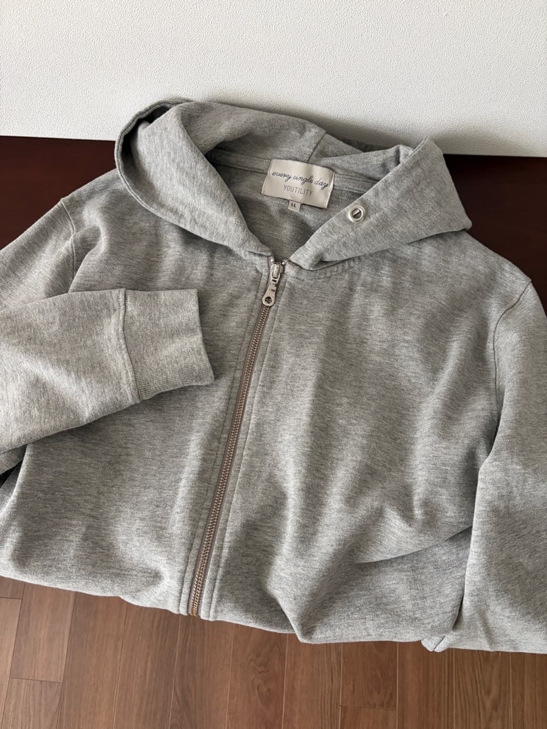 hooded zip-up 상품이미지8