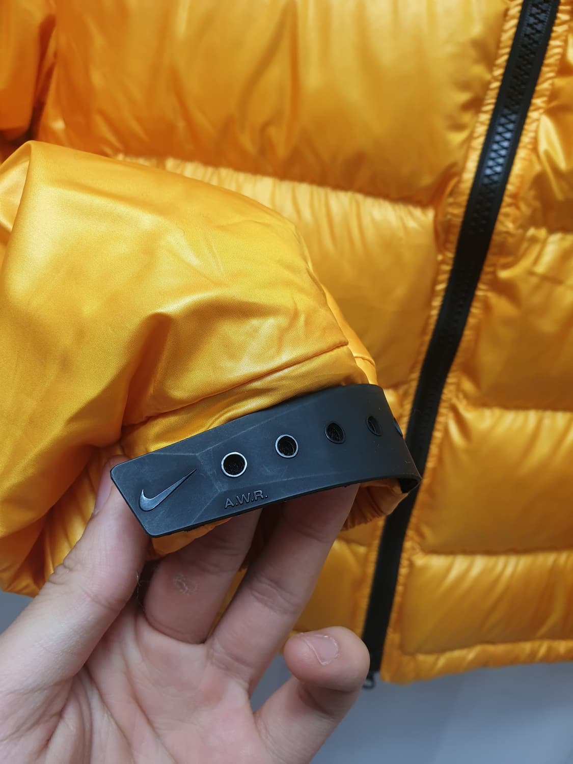 나이키 x 드레이크 녹타 패딩 자켓 유니버시티 골드 xl 상품이미지6
