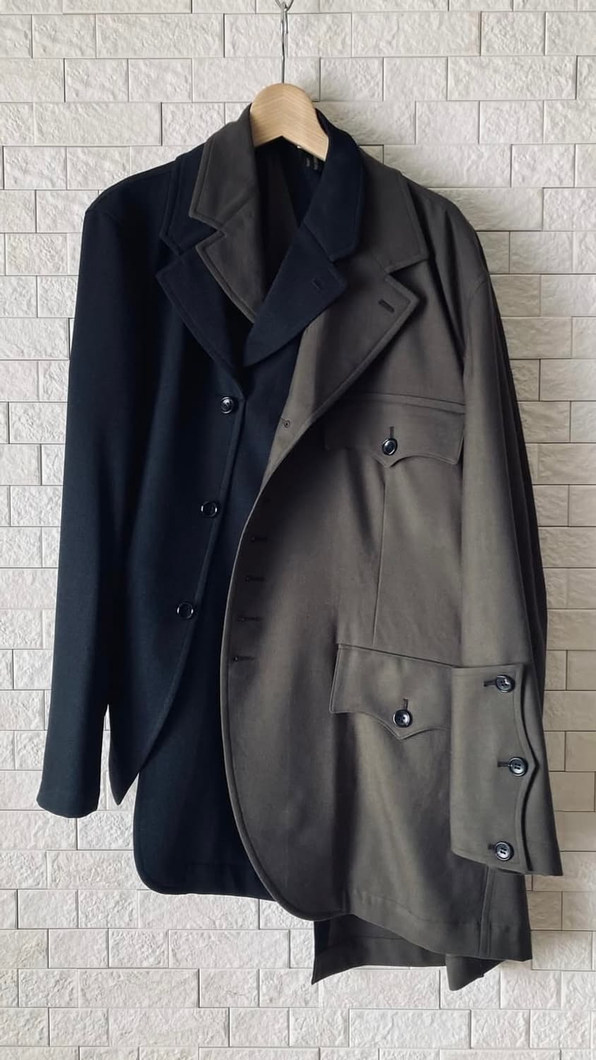 꼼데가르송 옴므 플러스 25AW 레이어드 자켓 상품이미지2