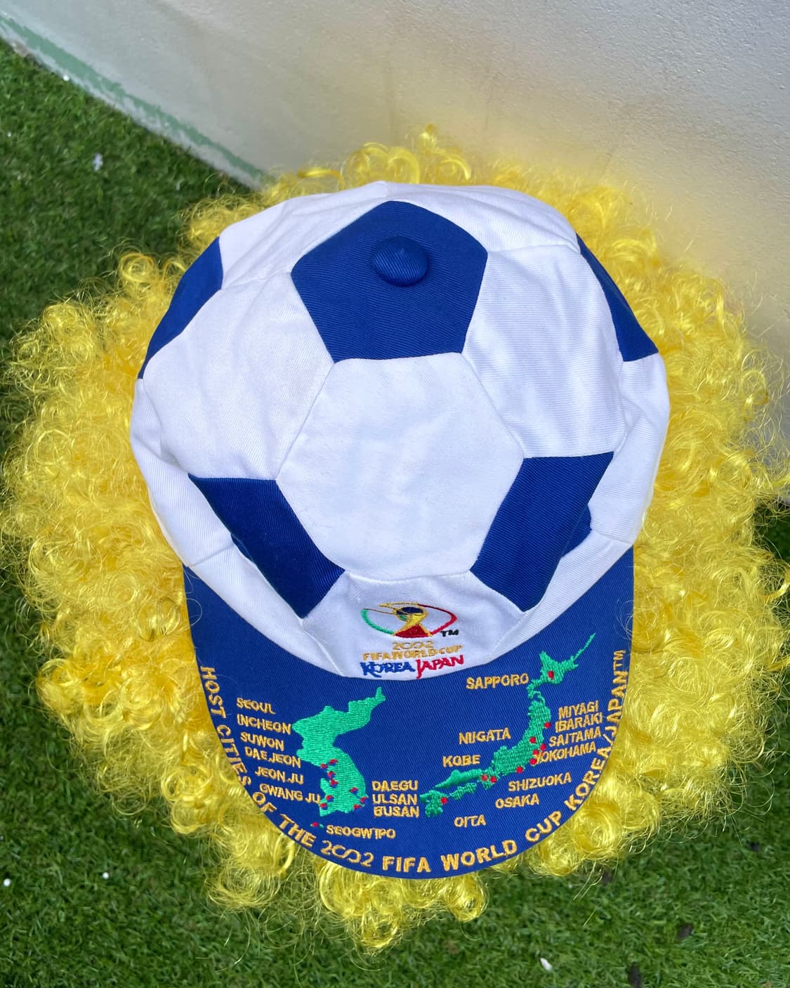 2002 Retro Football Panel Cap Hat 상품이미지5