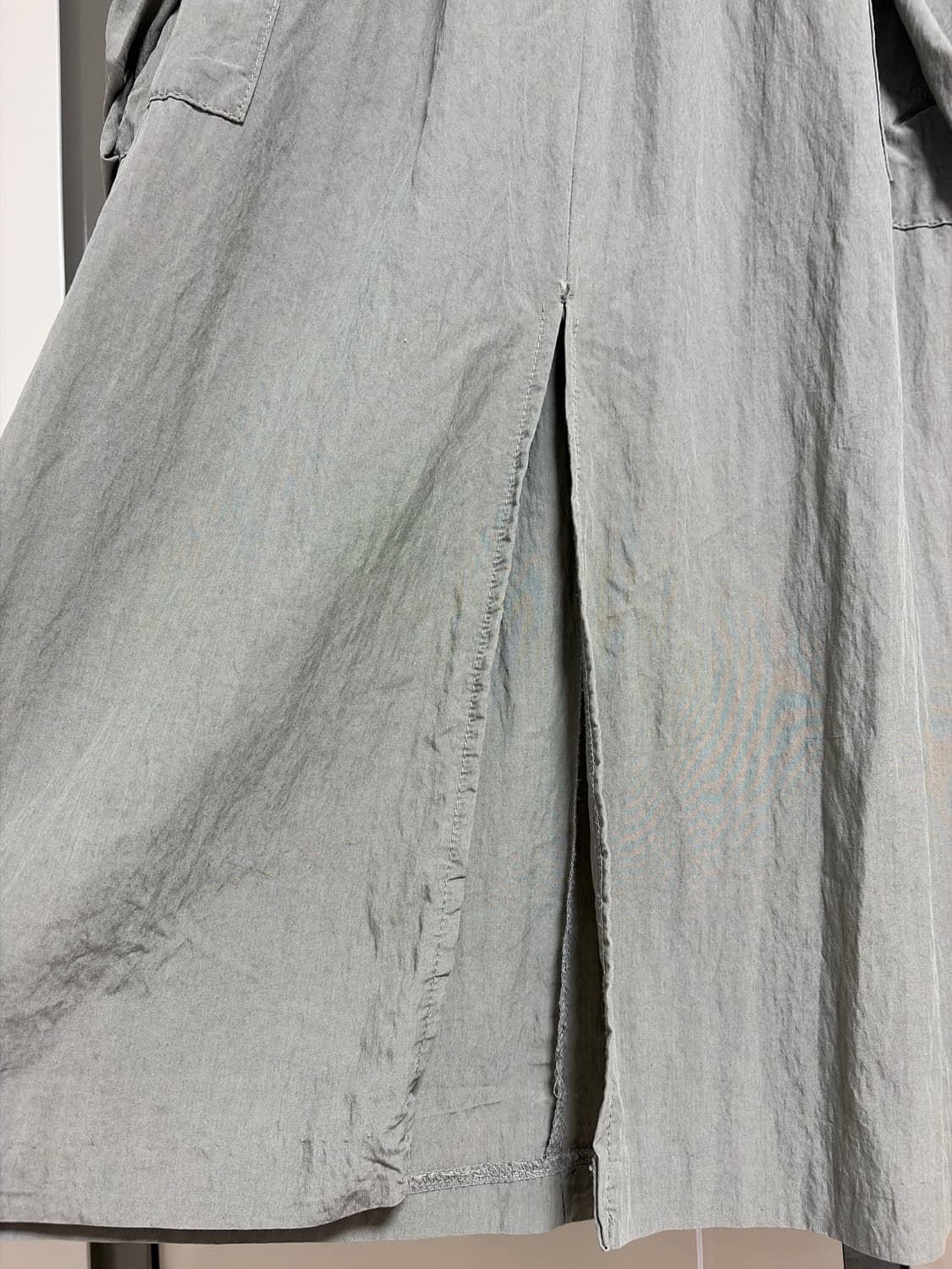 카고 맥시 스커트 그린 상품이미지5