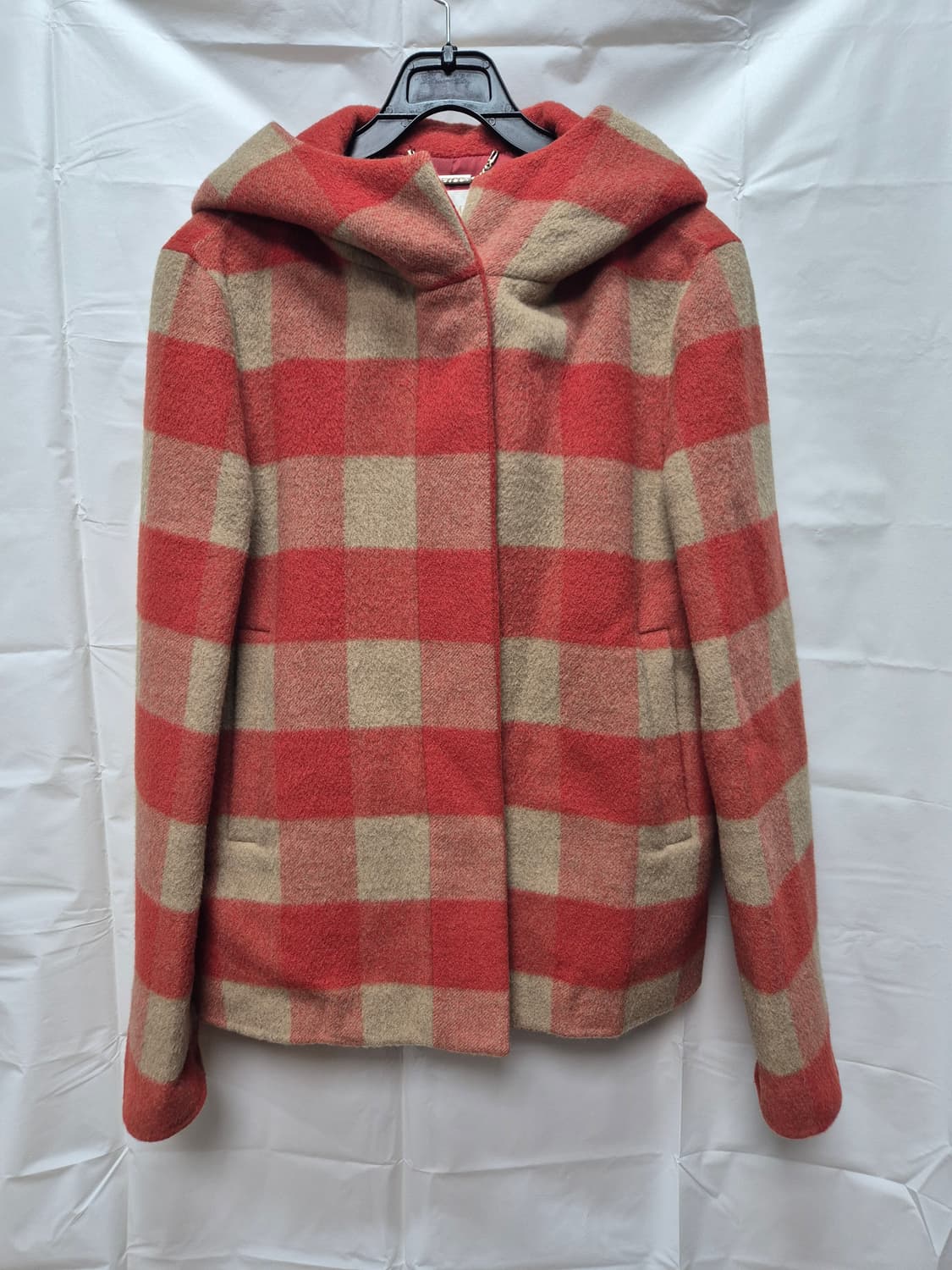 타임 후드모직자켓 상품이미지1