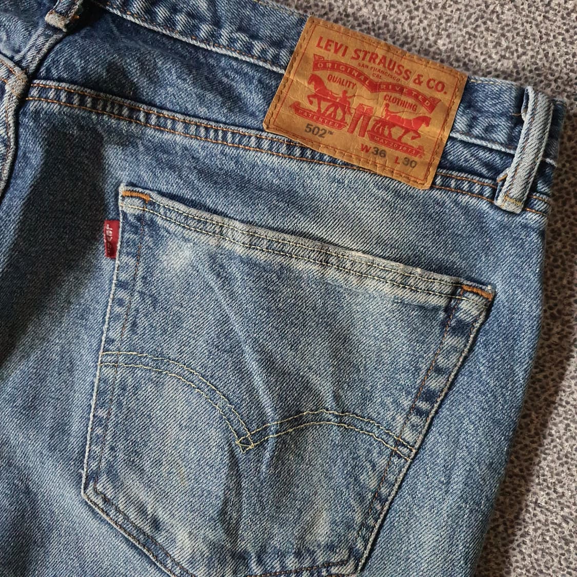 리바이스 502 빈티지  데님  상품이미지8