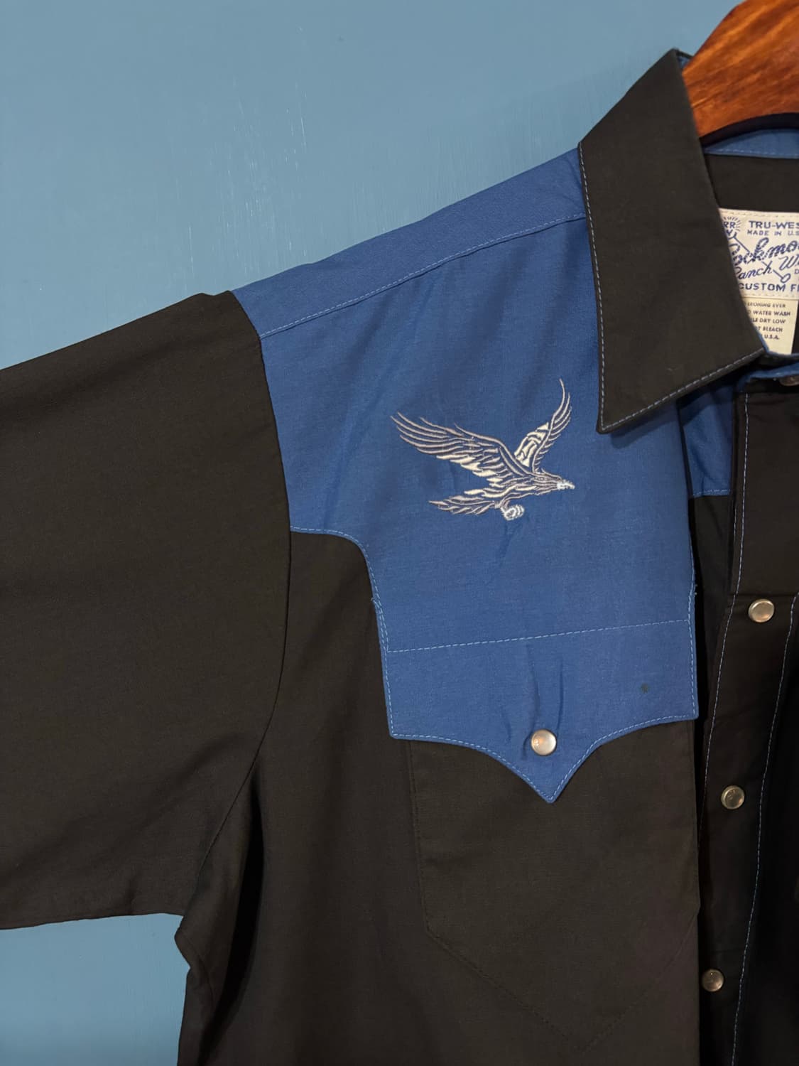 70's Rockmount Ranch Wear Western Shirt. 상품이미지5