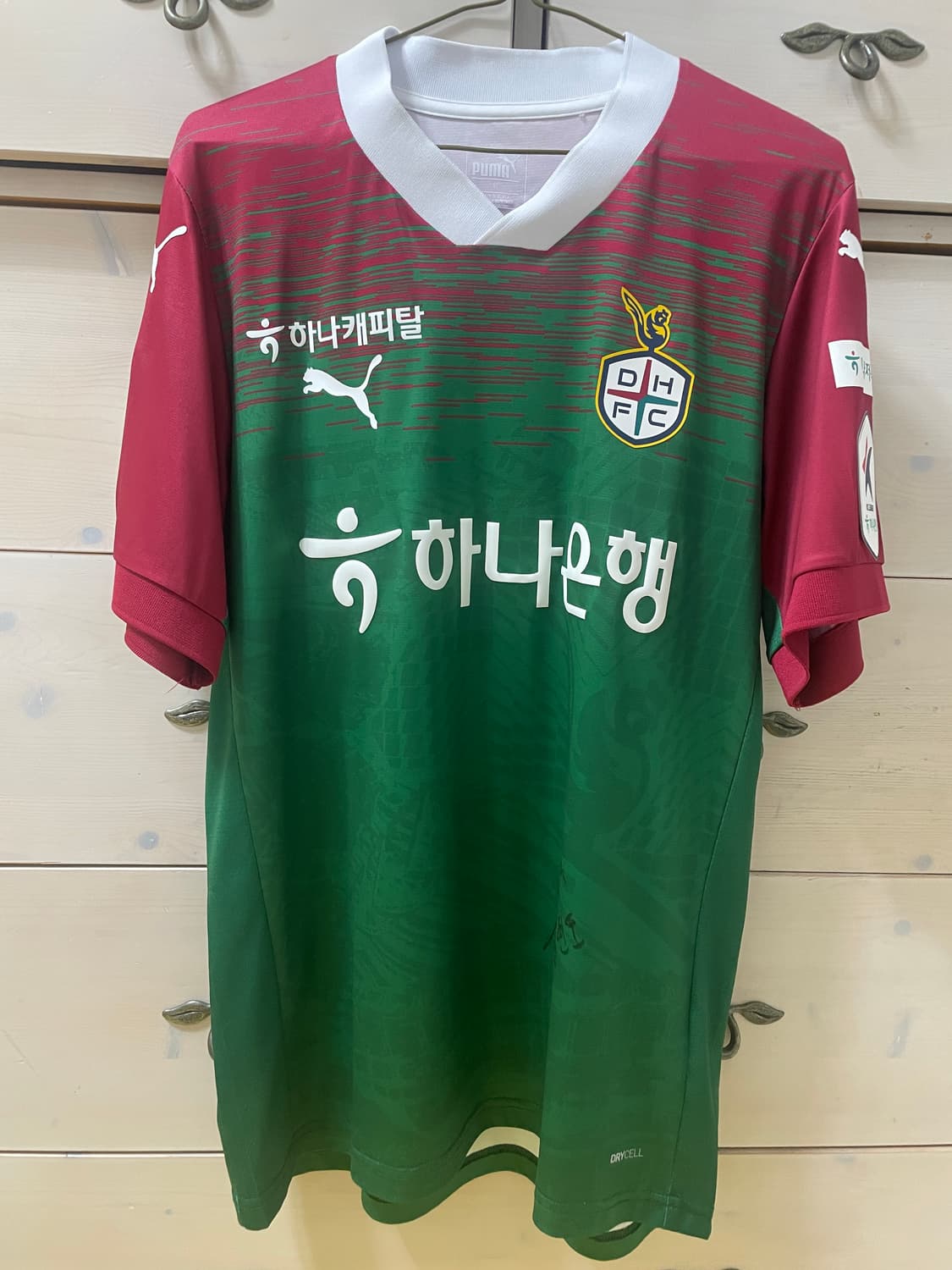 대전하나시티즌 이순민 풀패치 상품이미지2