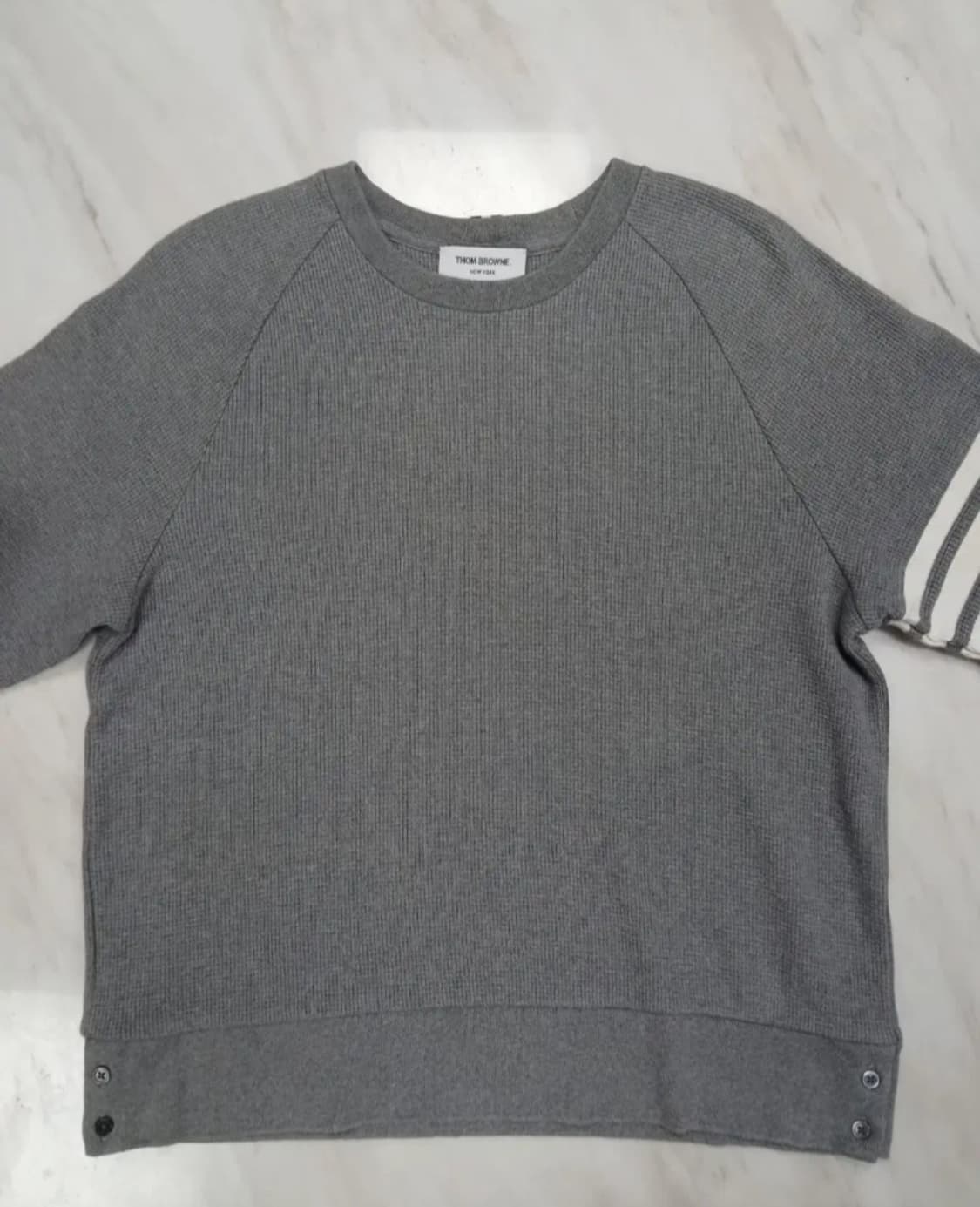 [신형 새상품급] 톰브라운 사선완장 니트 4 사이즈  상품이미지3