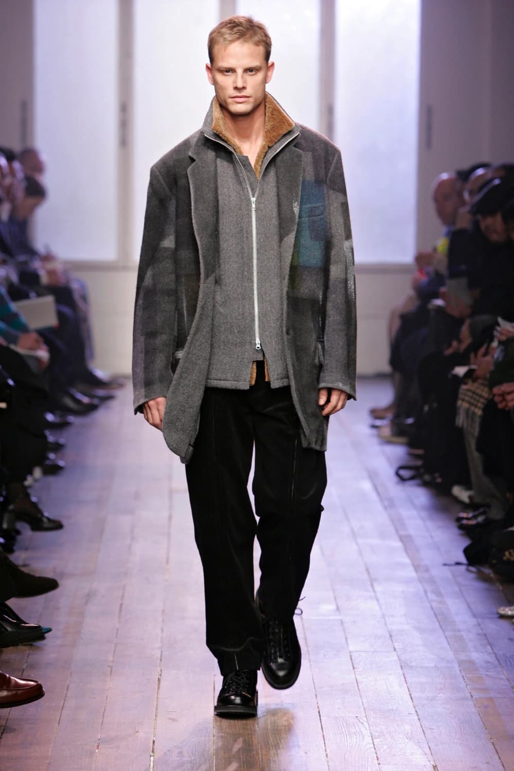 (2,3)05aw 요지야마모토 뿌르옴므 자켓, 코트 상품이미지1