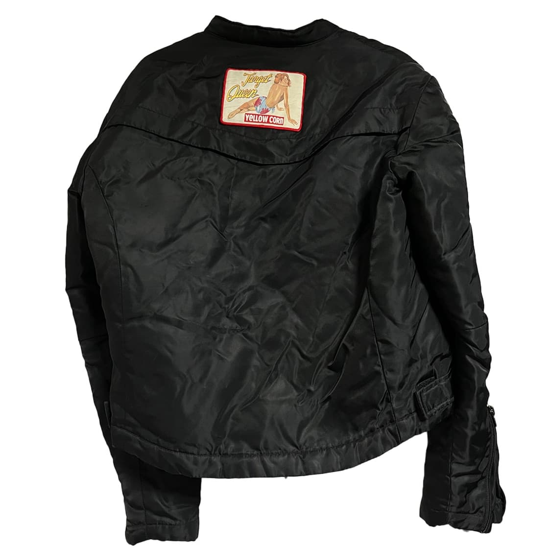 할리데이비슨 옐로우콘 패치 나일론 모터사이클 자켓 상품이미지2