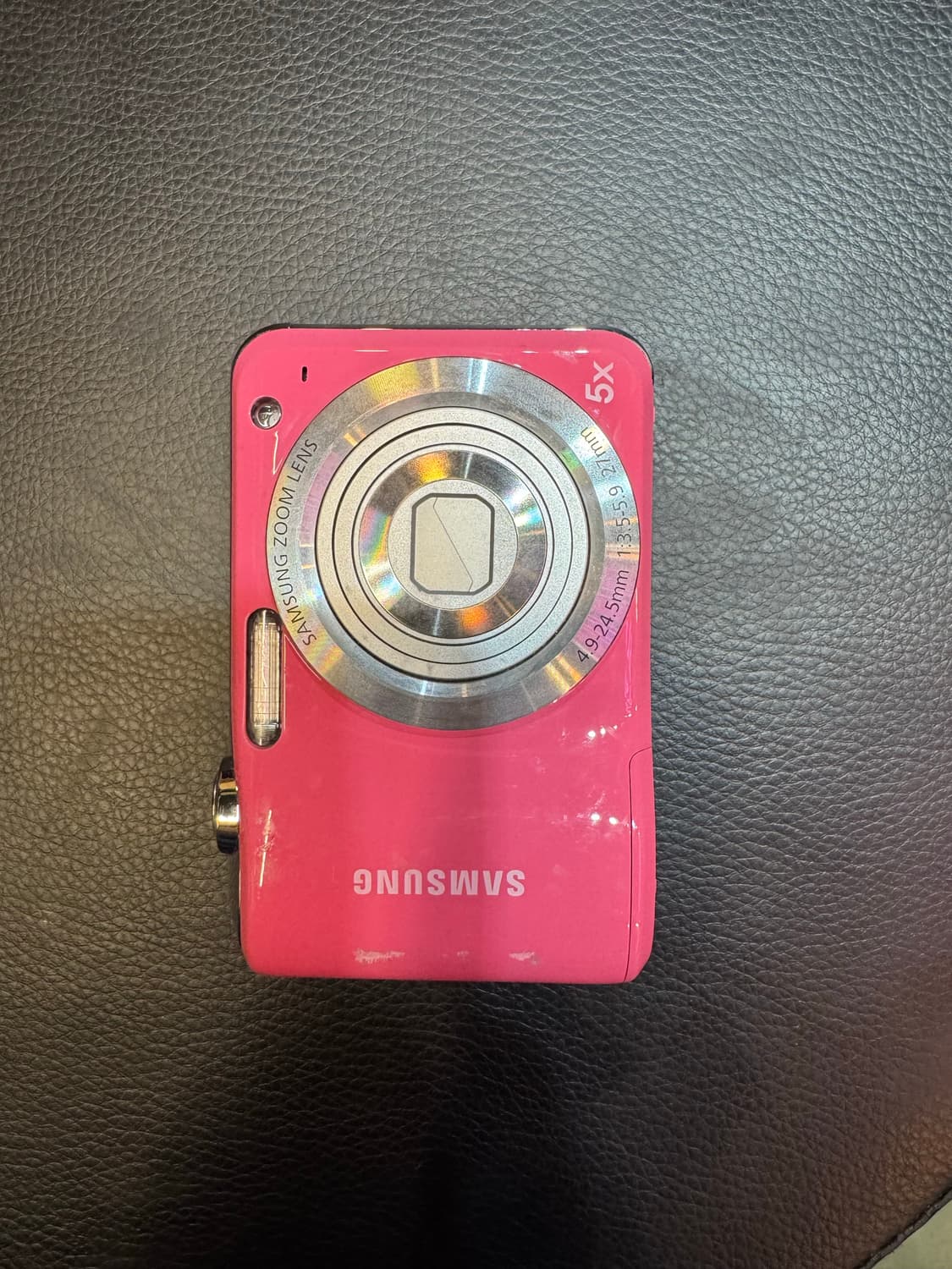 삼성 VLUU es30 빈티지 디지털 카메라 핑크 상품이미지2