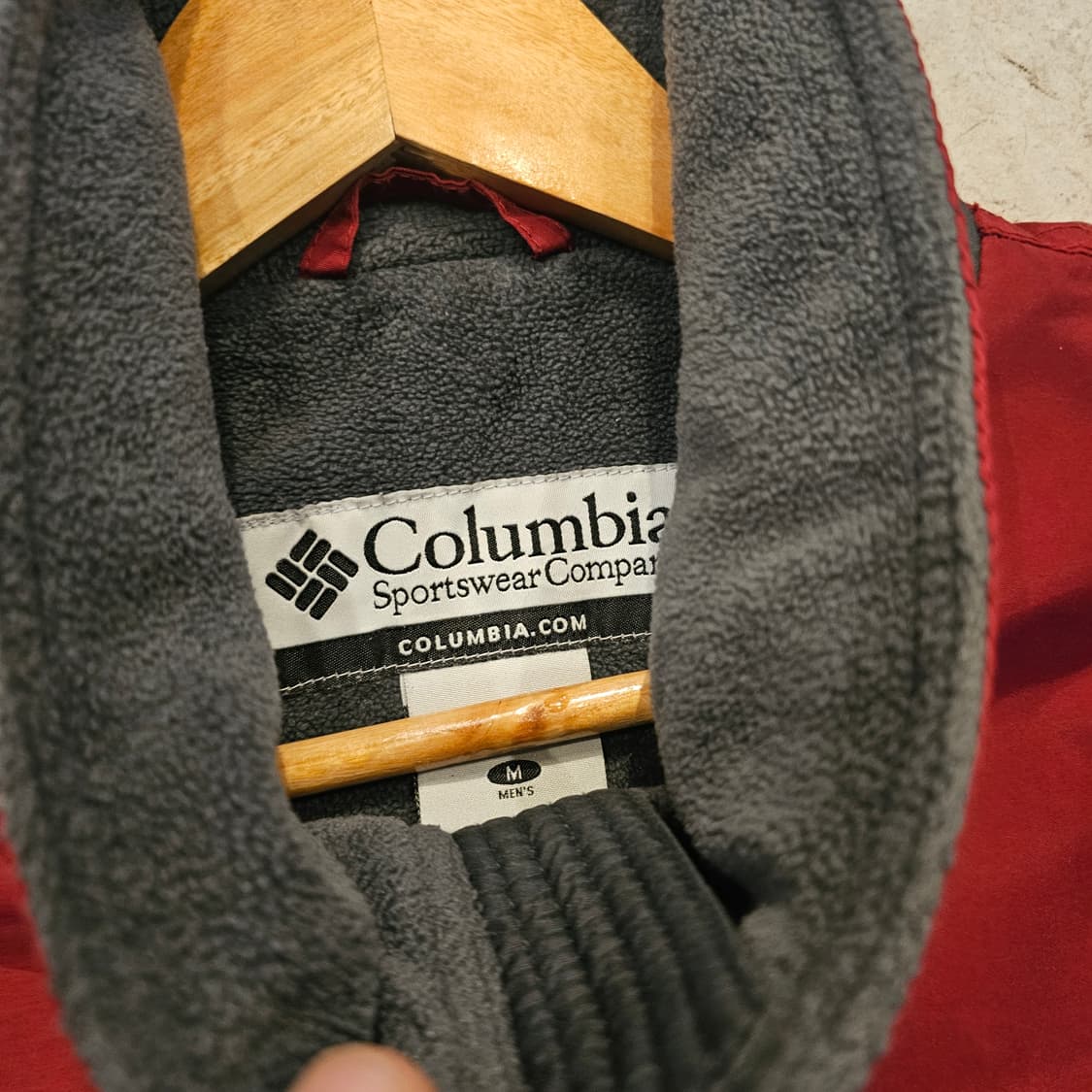 M 컬럼비아 나일론플리스 베기스 상품이미지3