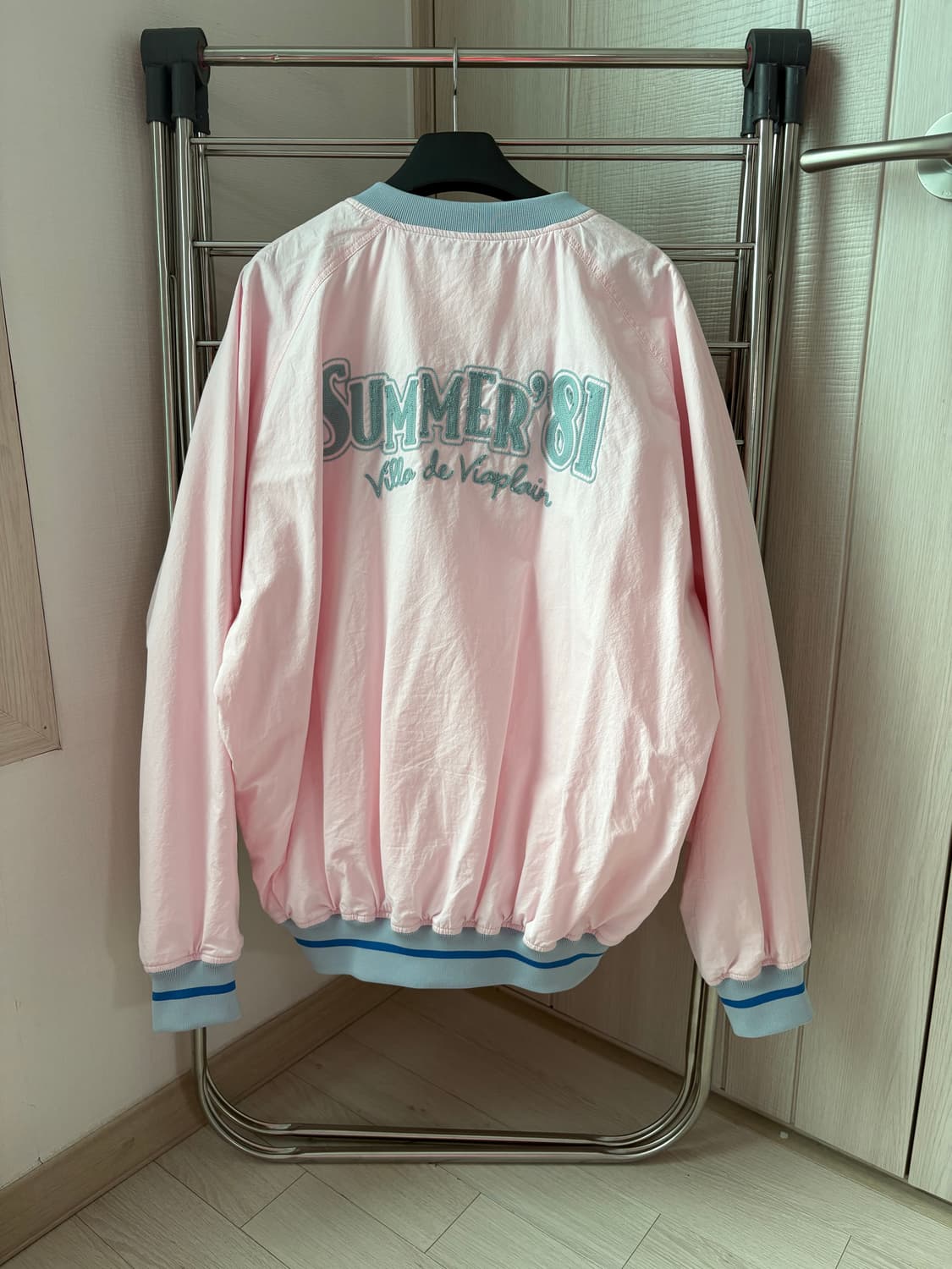 [뉴진스 다니엘 착용] 비아플레인 썸머 아노락 핑크 Free 상품이미지4