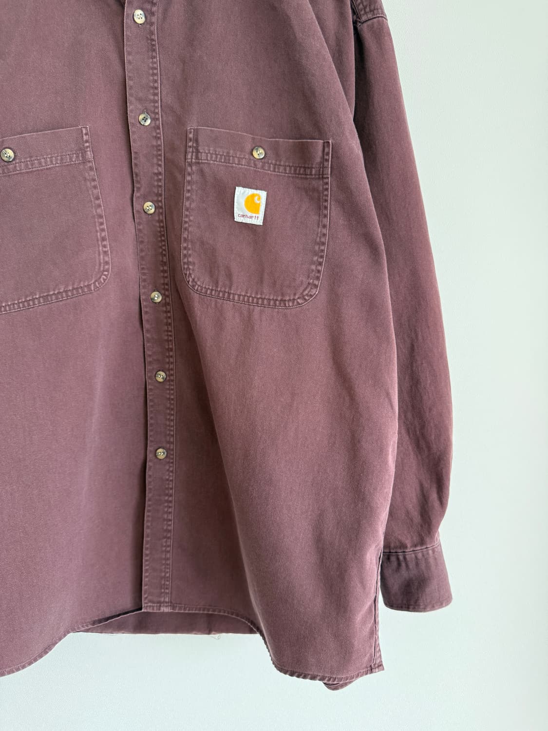 칼하트(Carhartt) 리메이크 셔츠 상품이미지4