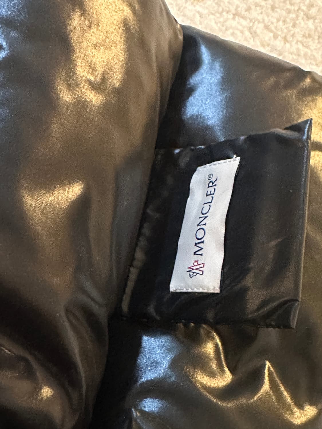 몽클레어 몽클레르 패딩 머플러  상품이미지4