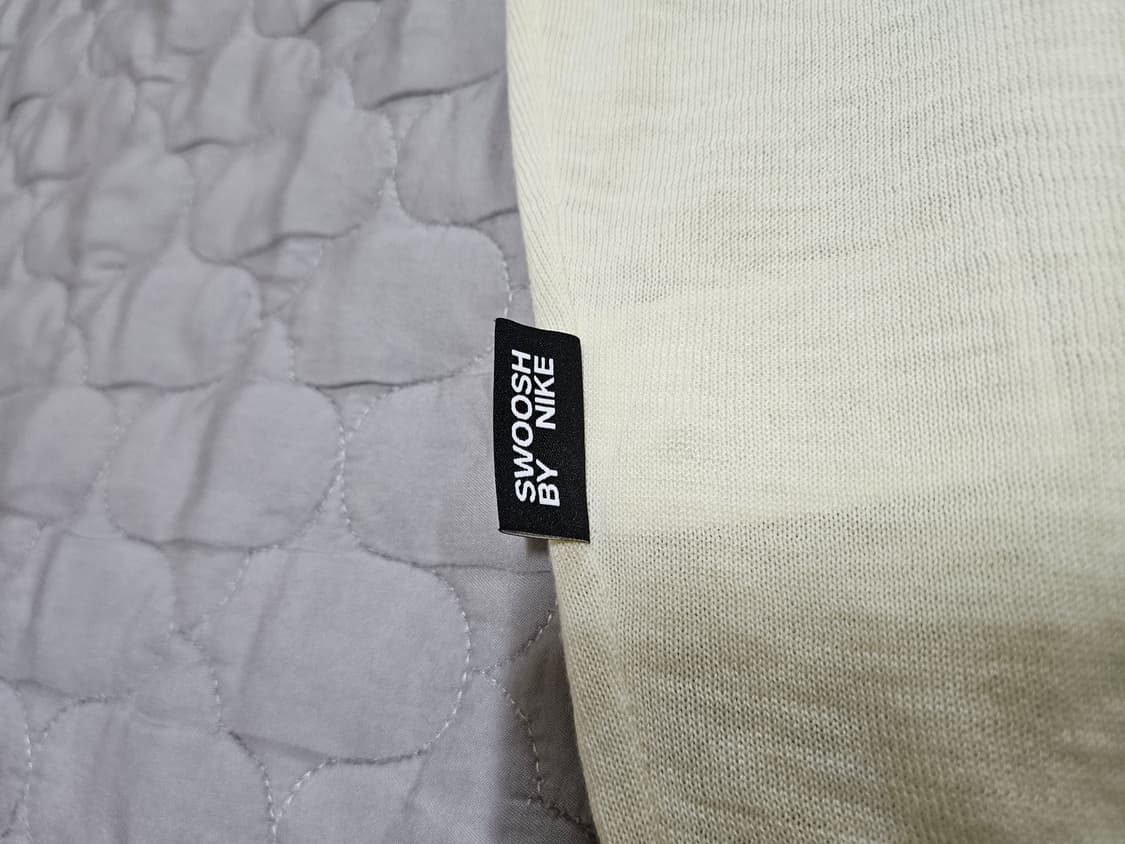 새제품 나이키 빅스우시 니트 조끼 베스트 아이보리 골프조끼 100 상품이미지5