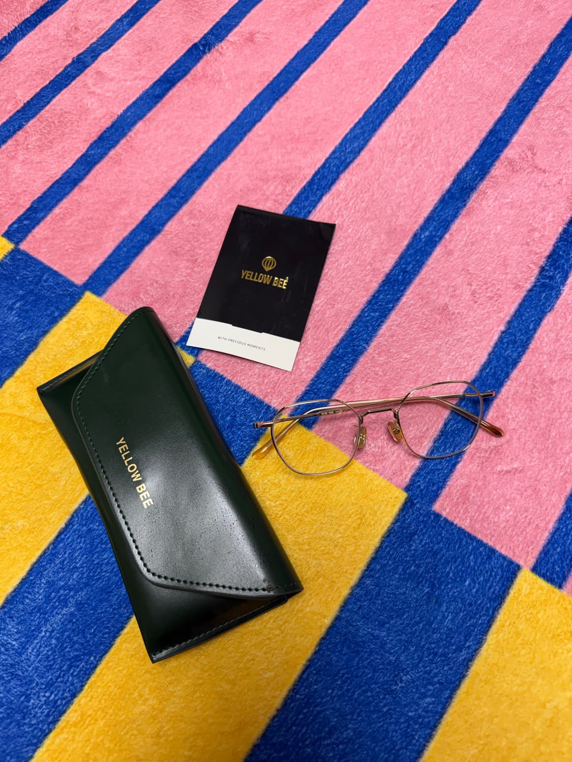 YELLOW BEE 옐로우비 O/M-006 골드 상품이미지1