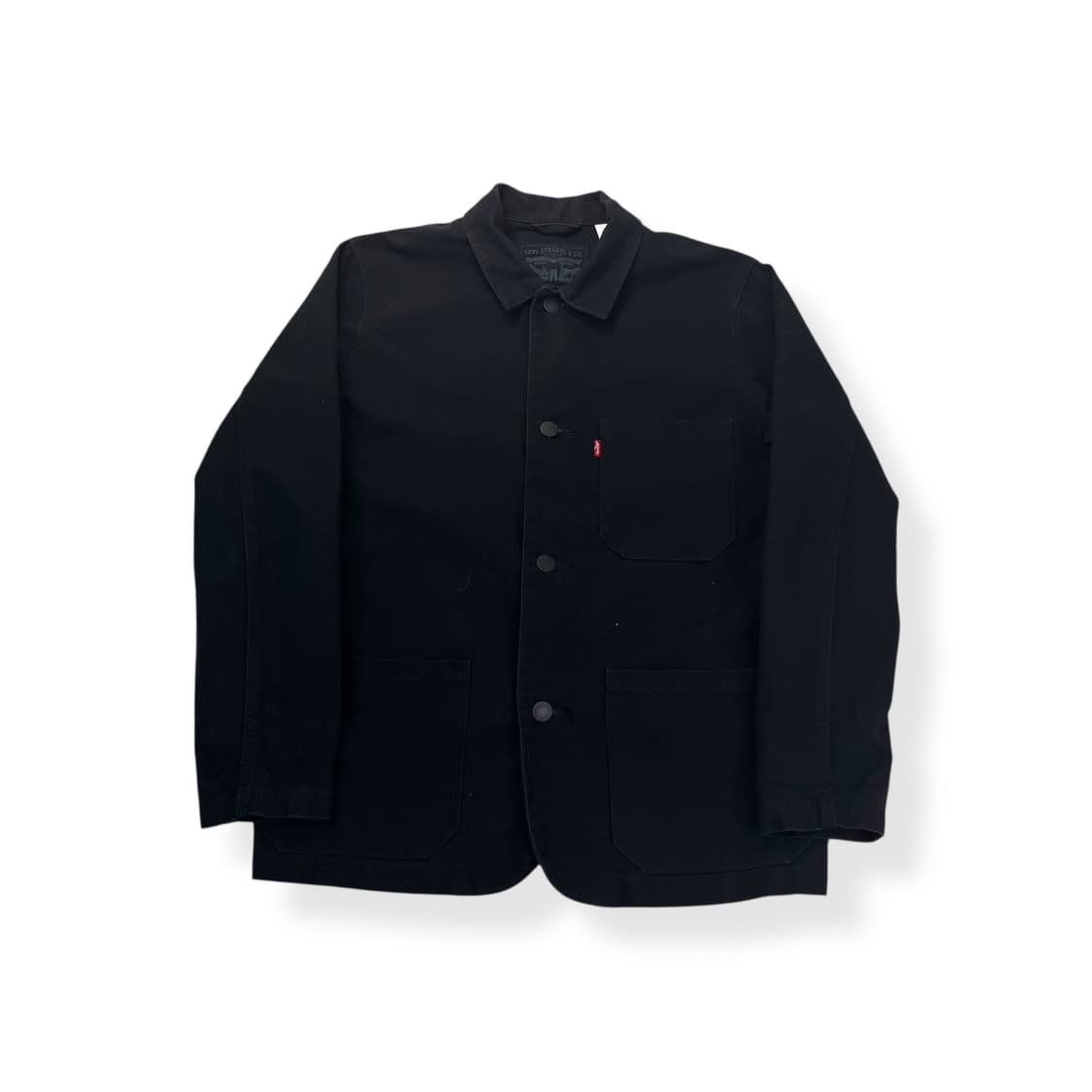 100 리바이스 흑청 데님 자켓 상품이미지1