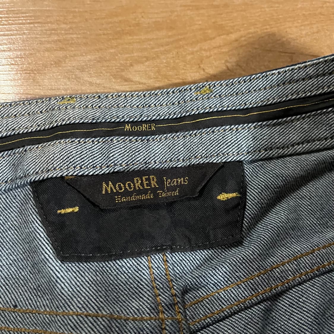 [31-32] 무레르 데님팬츠 상품이미지6