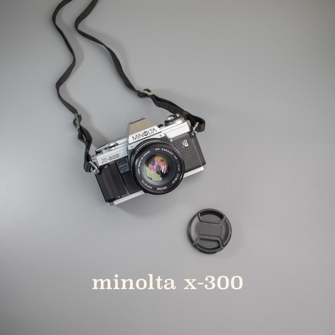 수동카메라 미놀타 x300 50mm1.7(전체분해 오버홀,보증6개월) 상품이미지1