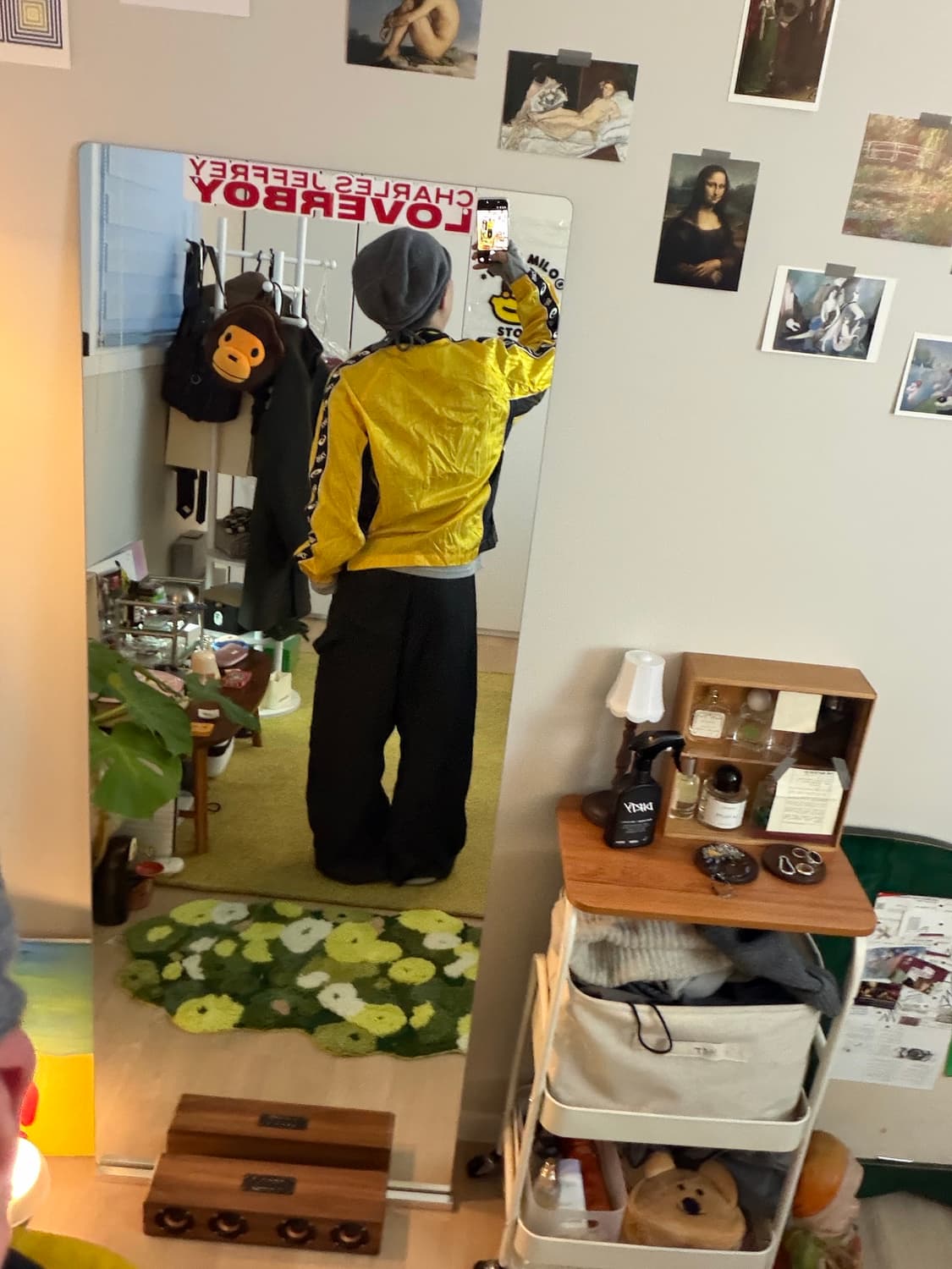 카파 빈티지 웜업-바람막이 상품이미지3