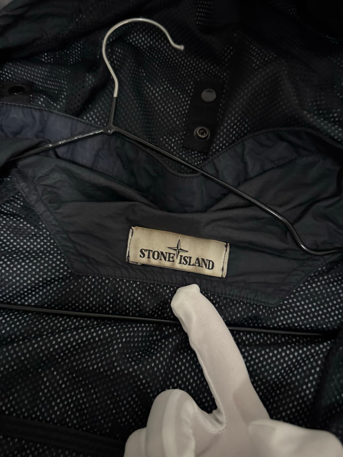(정품) 스톤아일랜드 멤브라나 TC 바람막이 M 상품이미지3