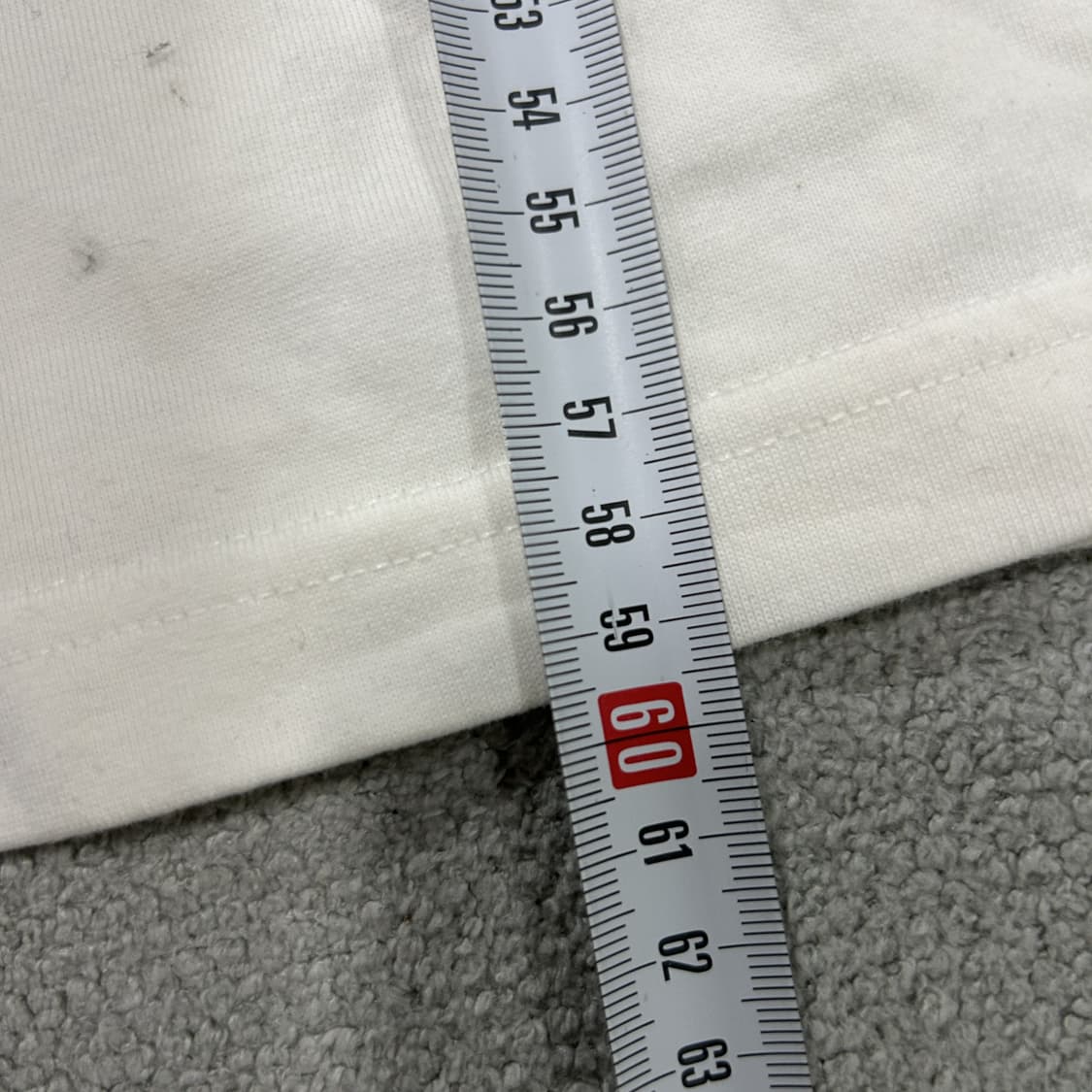 MLB 다저스 반팔 티셔츠 화이트 s 상품이미지5