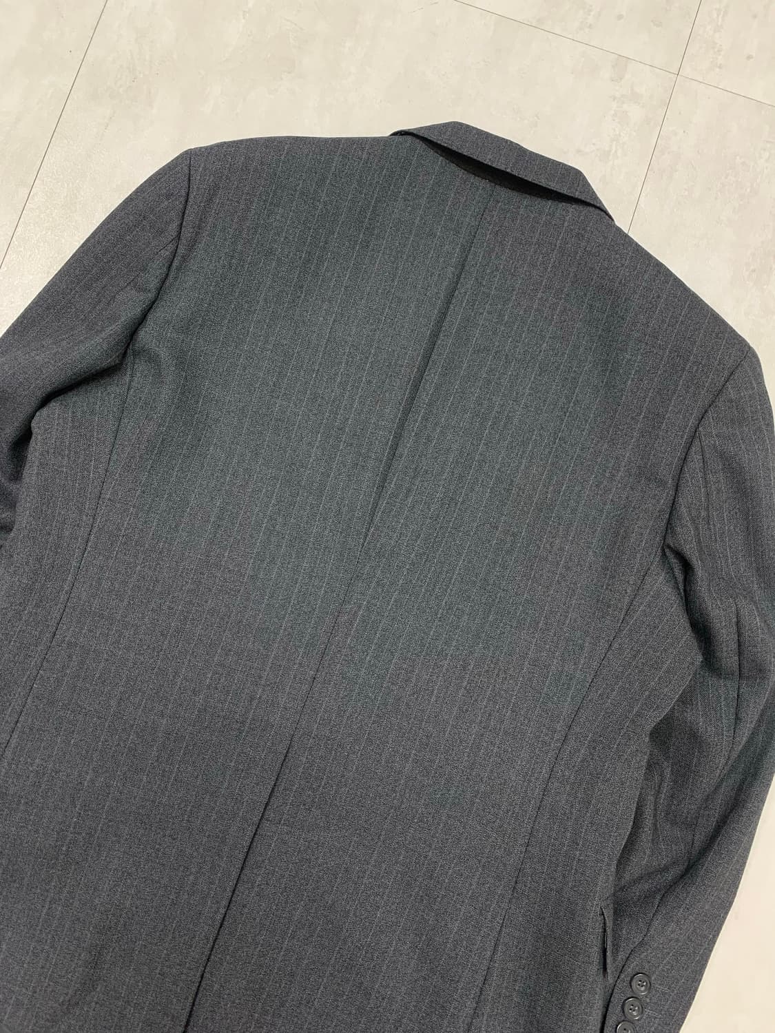 갈기니 발렌티노 그레이 블레이저 #325 상품이미지9