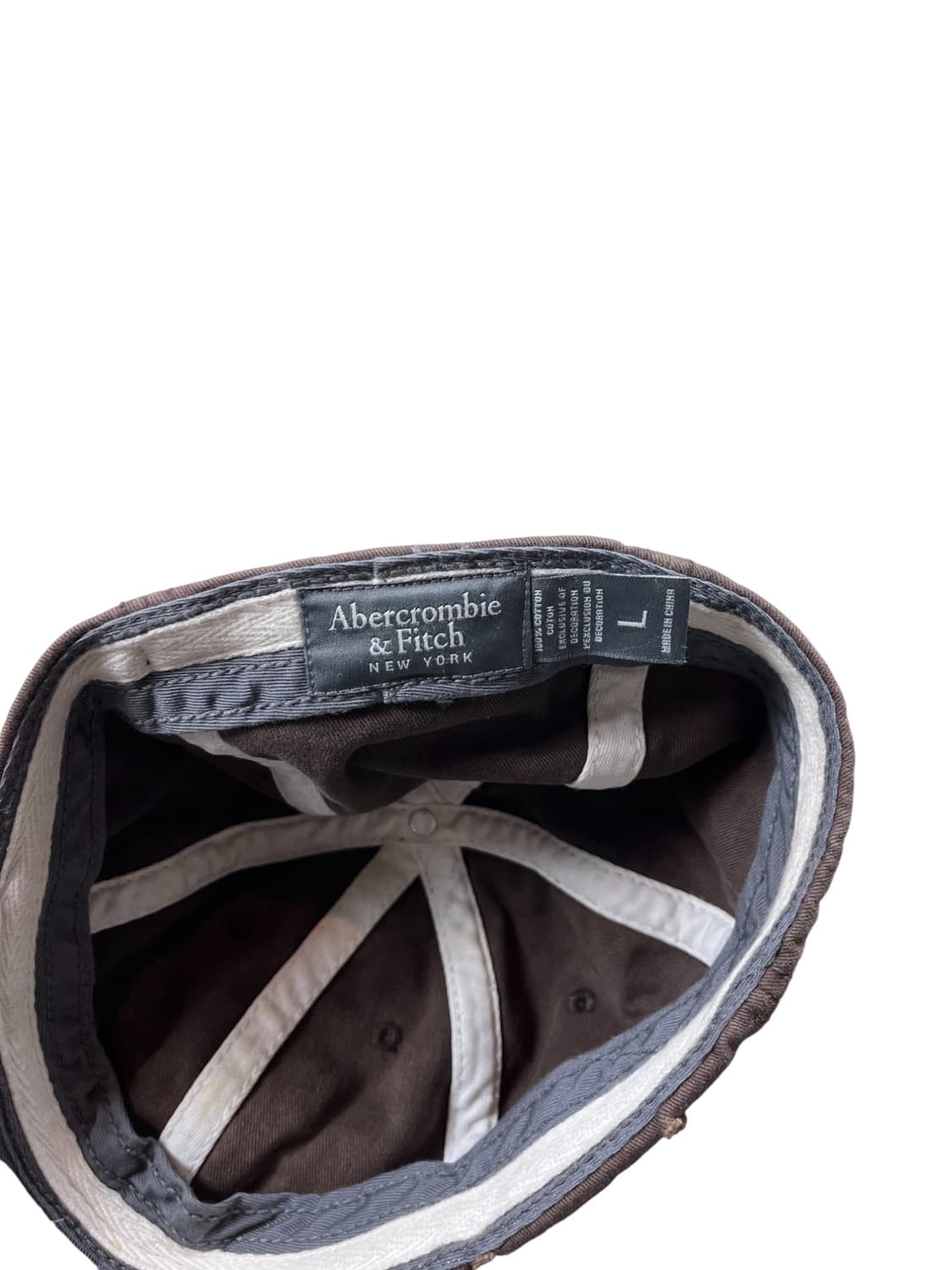 아베크롬비 볼캡 상품이미지3